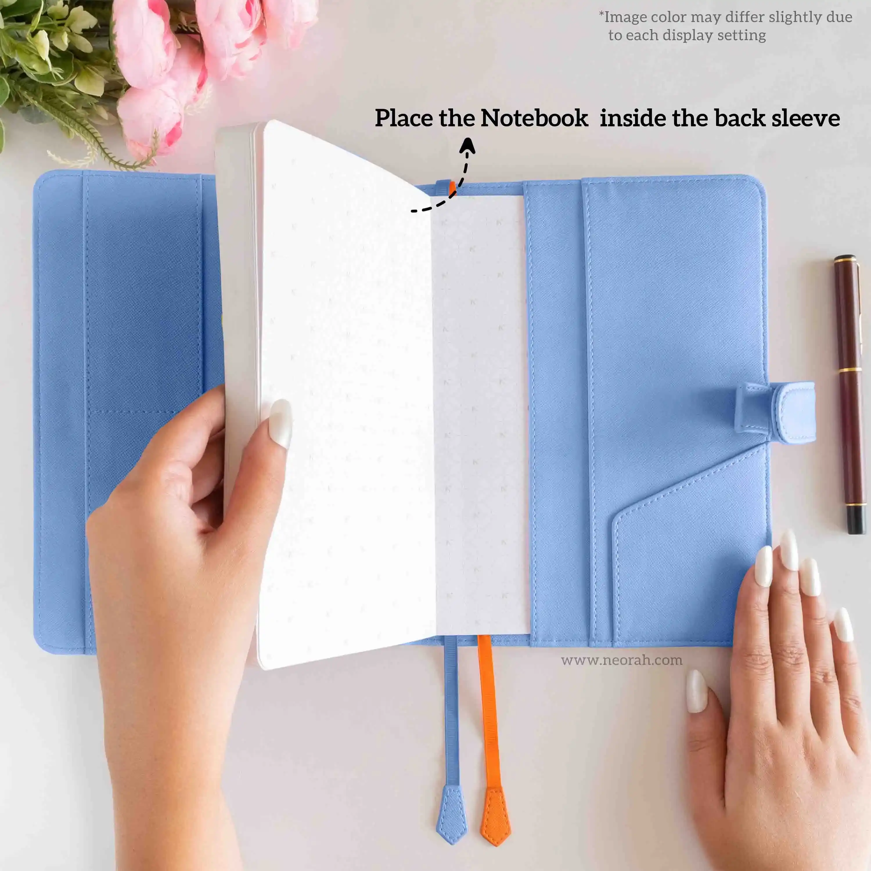 A5 - REFILLABLE ORGANISER SLEEVE - SNAP BUTTON - Image 133
