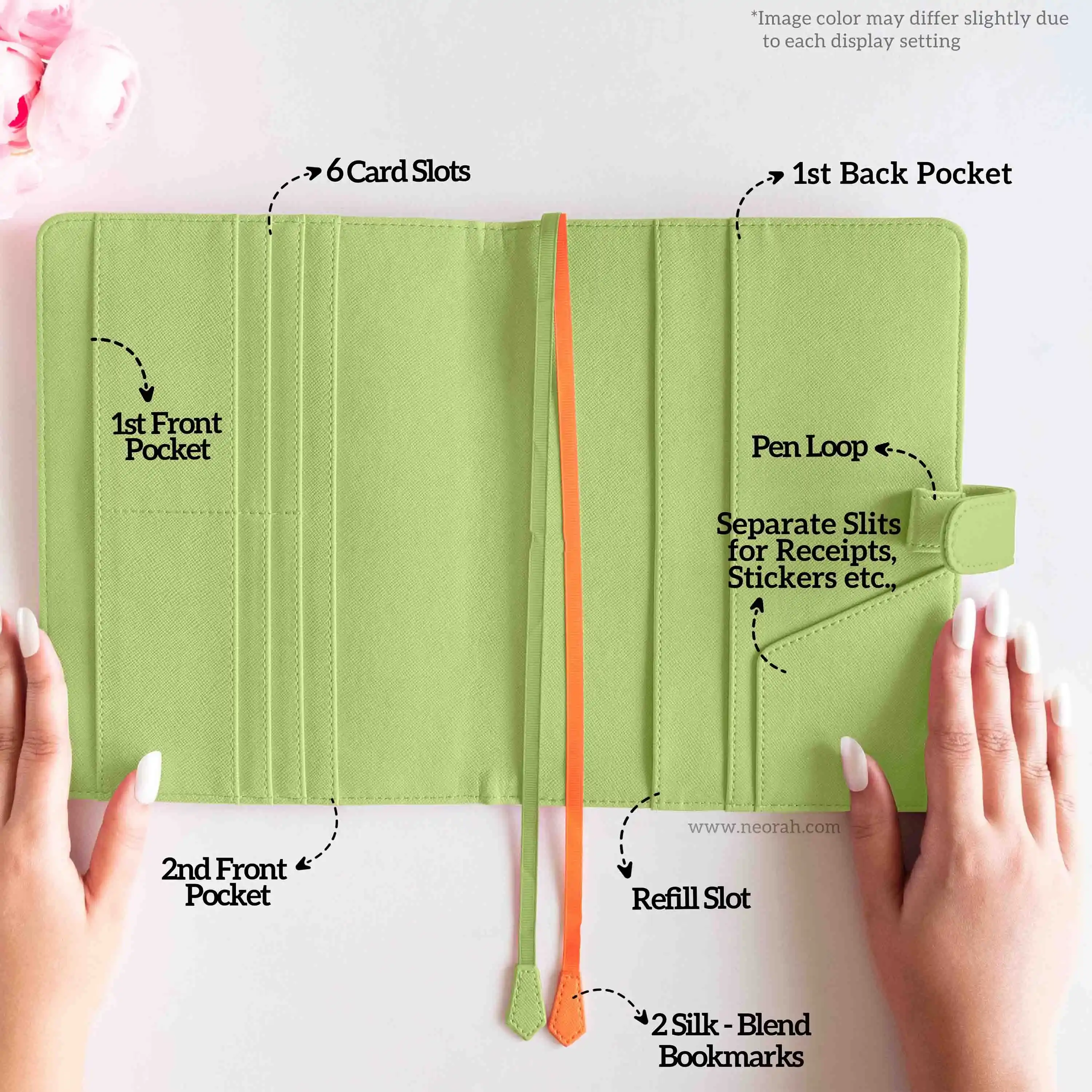 A5 - REFILLABLE ORGANISER SLEEVE - SNAP BUTTON - Image 137
