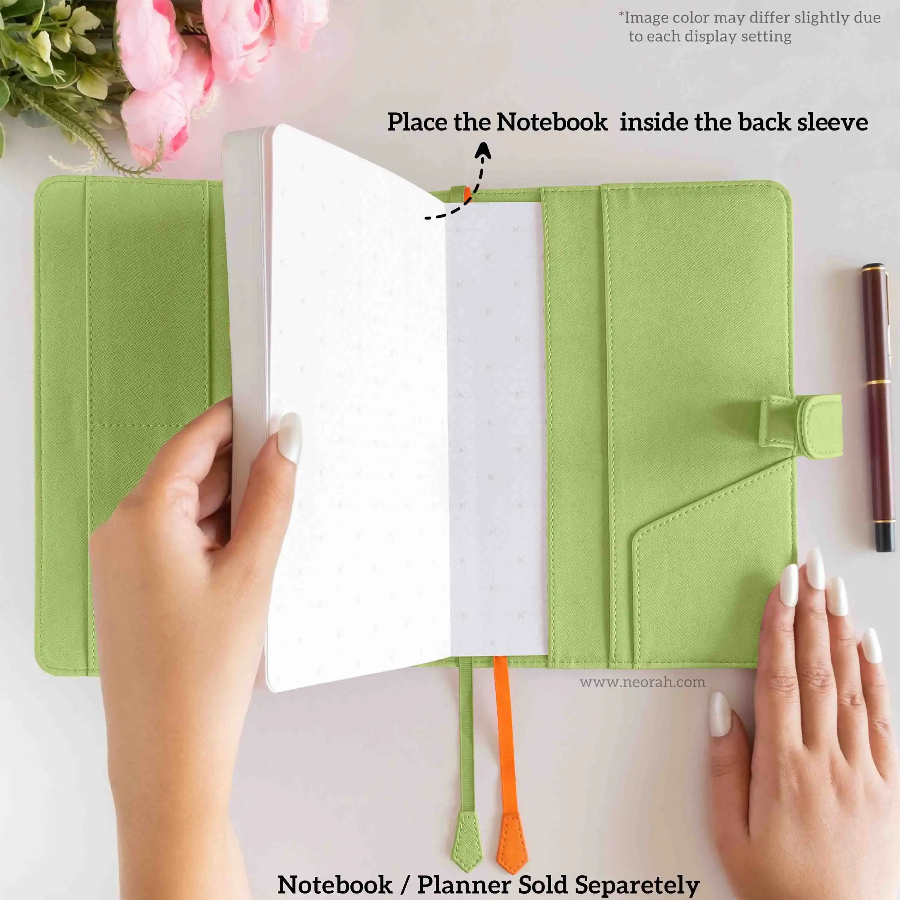 A5 - REFILLABLE ORGANISER SLEEVE - SNAP BUTTON - Image 141