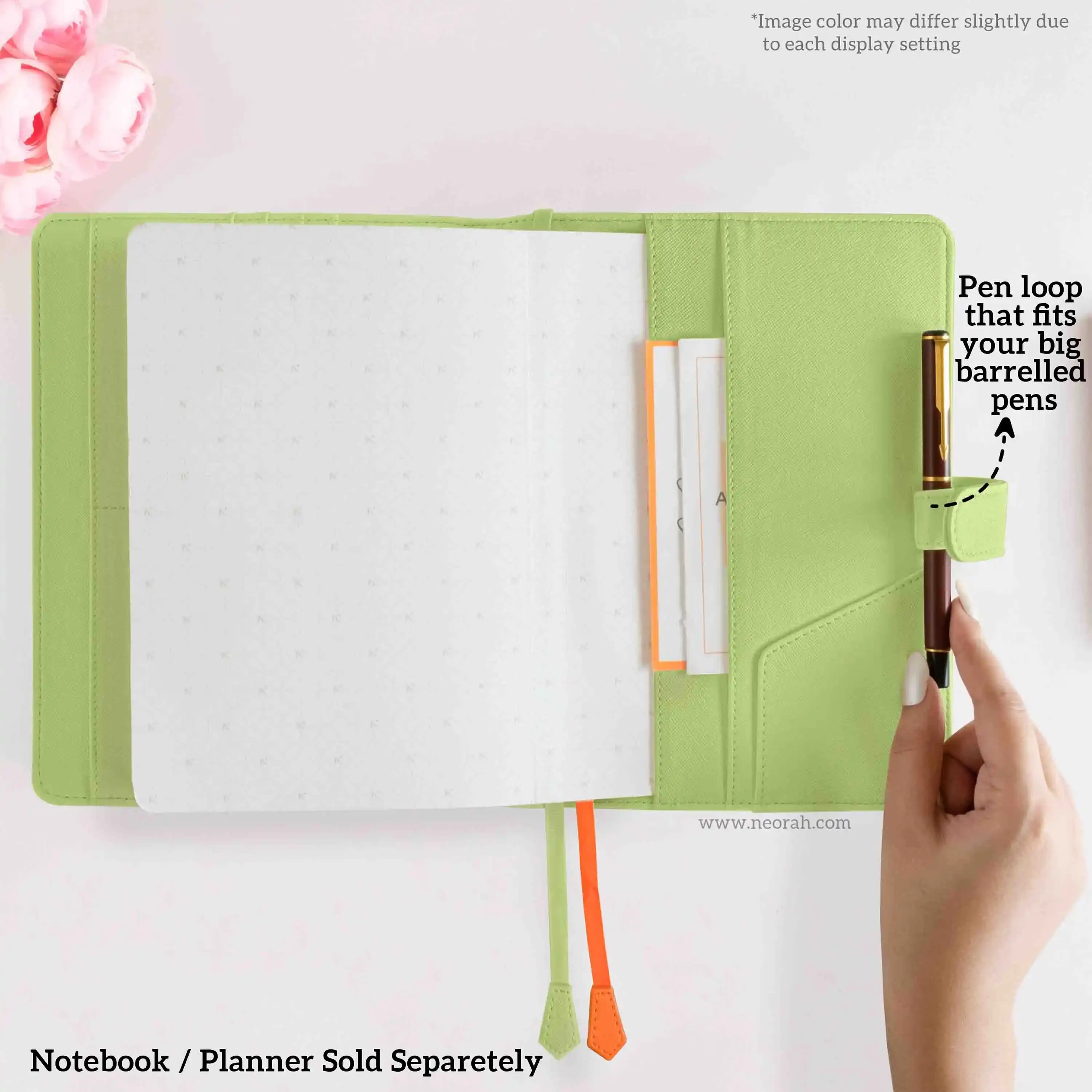 A5 - REFILLABLE ORGANISER SLEEVE - SNAP BUTTON - Image 144