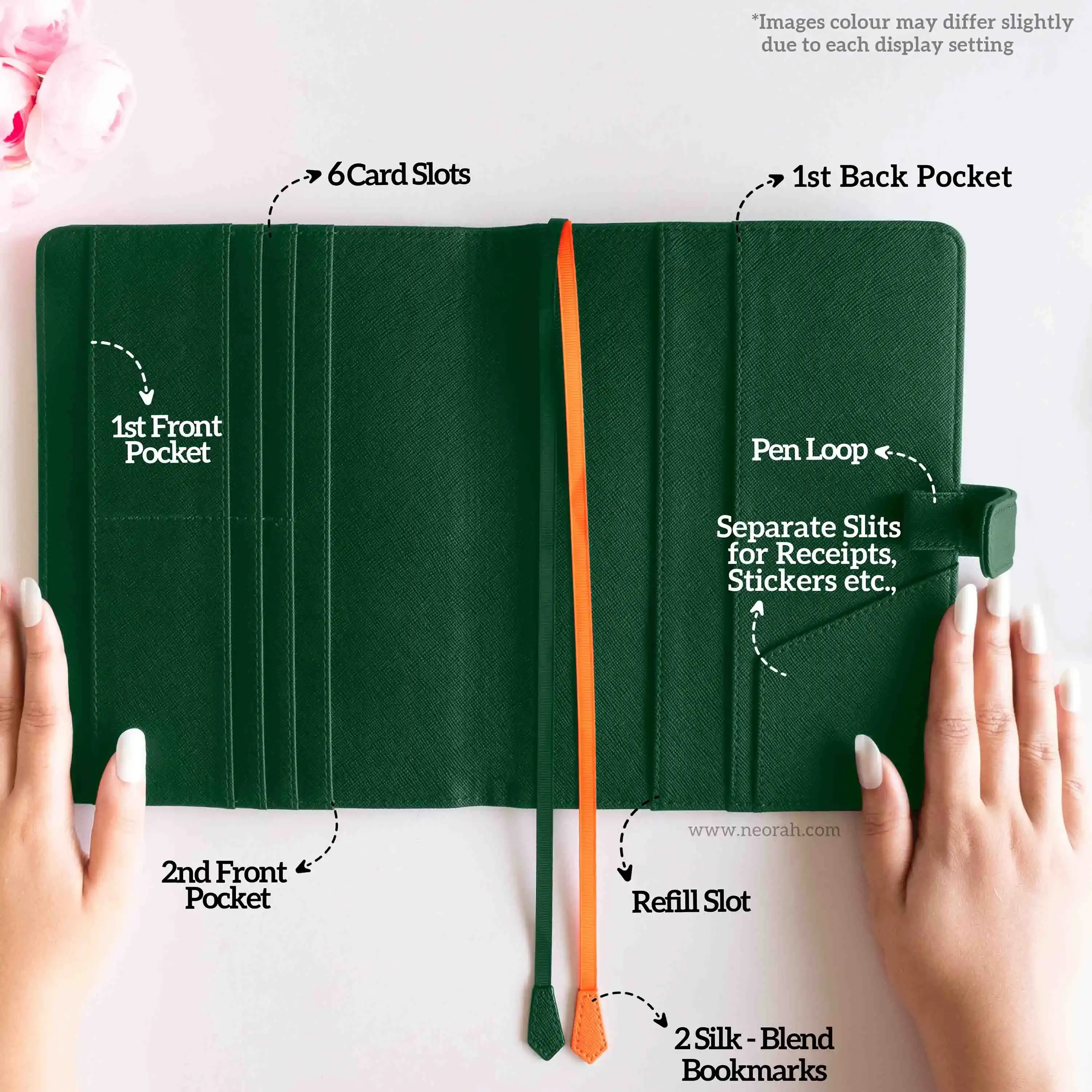 A5 - REFILLABLE ORGANISER SLEEVE - SNAP BUTTON - Image 152