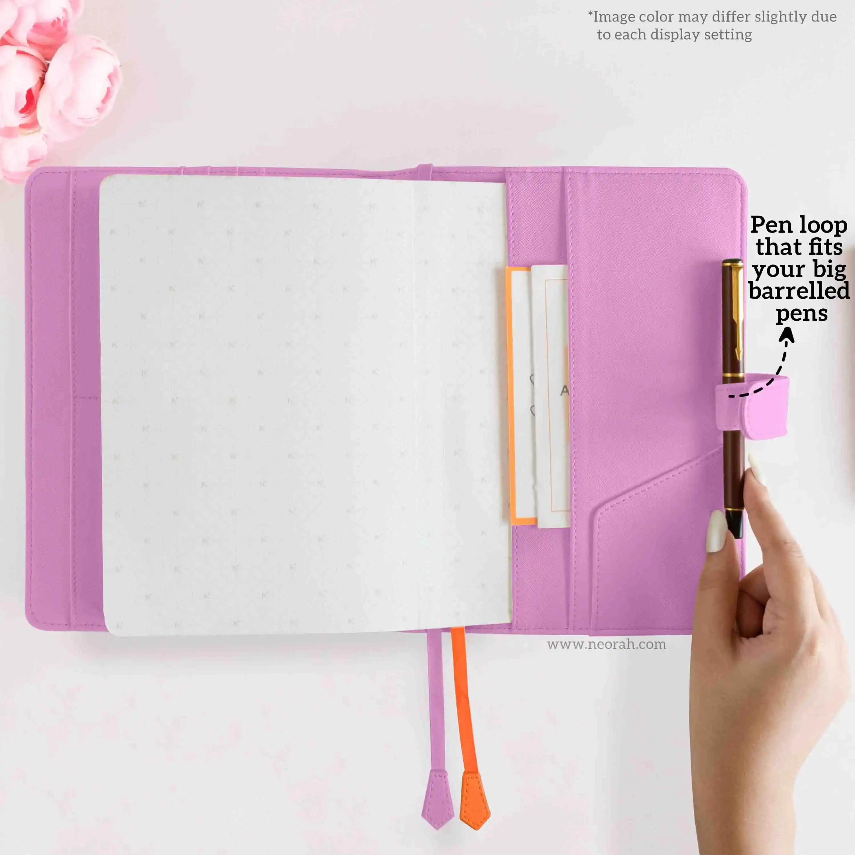 A5 - REFILLABLE ORGANISER SLEEVE - SNAP BUTTON - Image 178