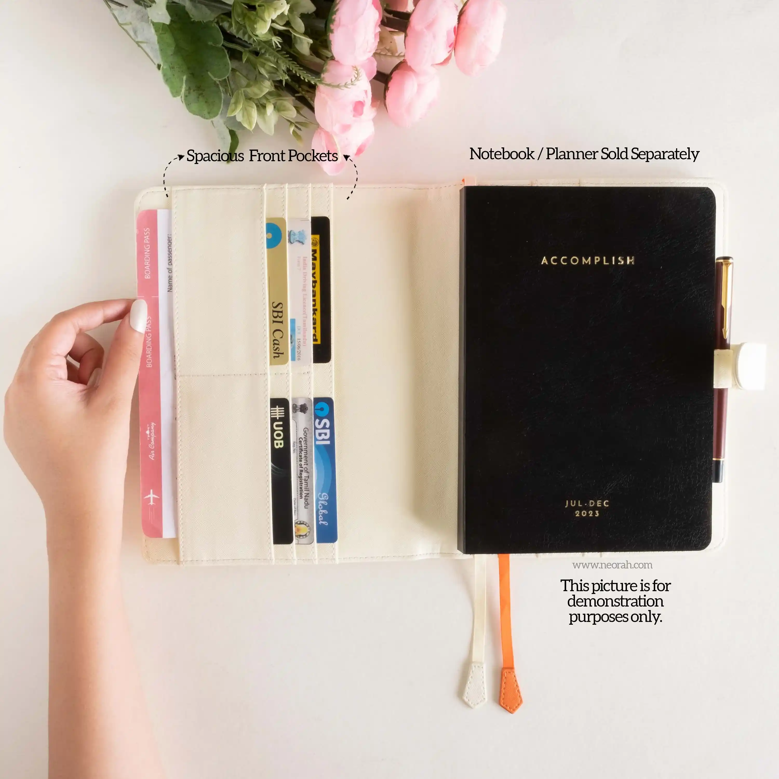 A5 - REFILLABLE ORGANISER SLEEVE - SNAP BUTTON - Image 21