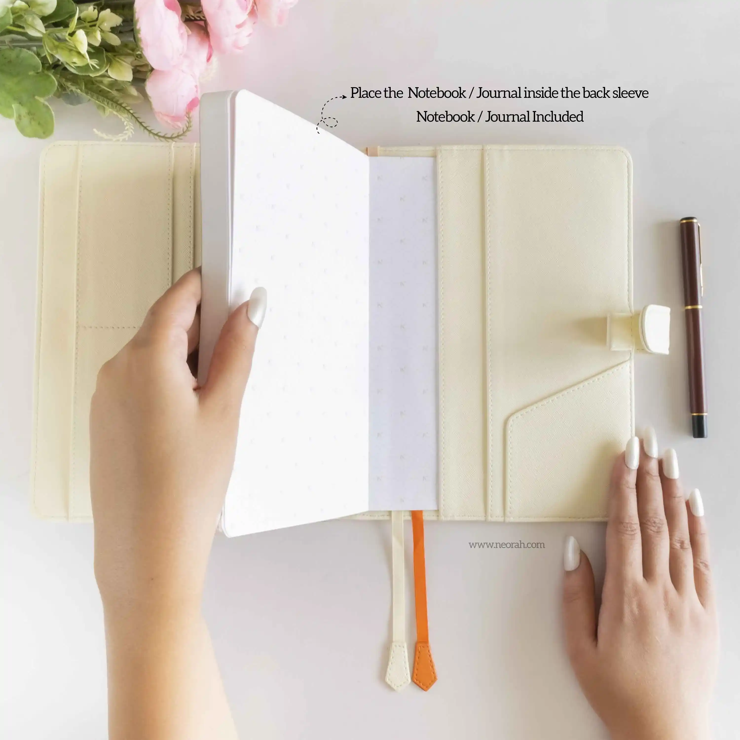 A5 - REFILLABLE ORGANISER SLEEVE - SNAP BUTTON - Image 23