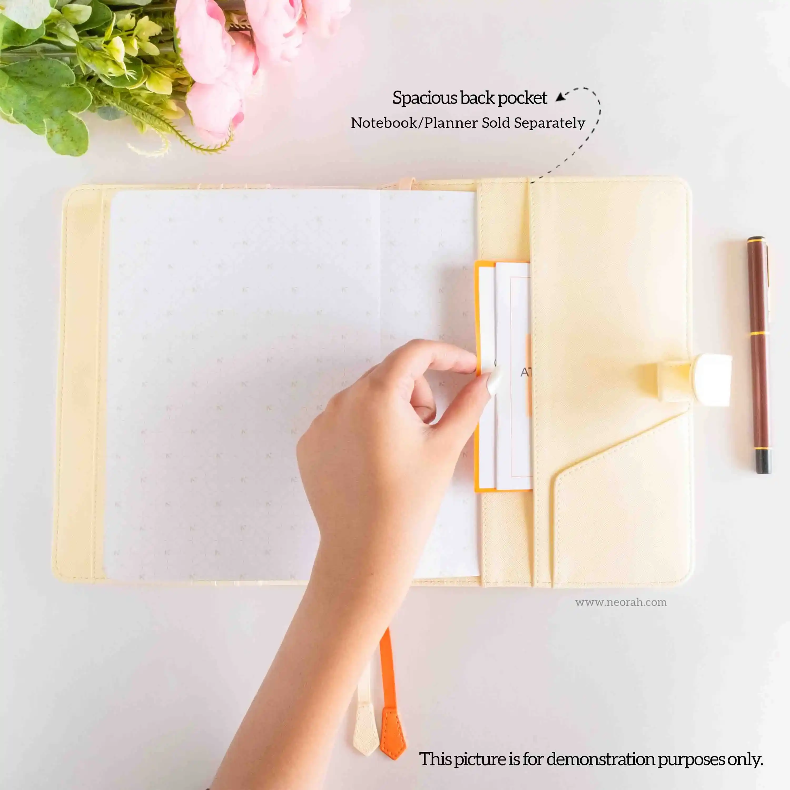 A5 - REFILLABLE ORGANISER SLEEVE - SNAP BUTTON - Image 27