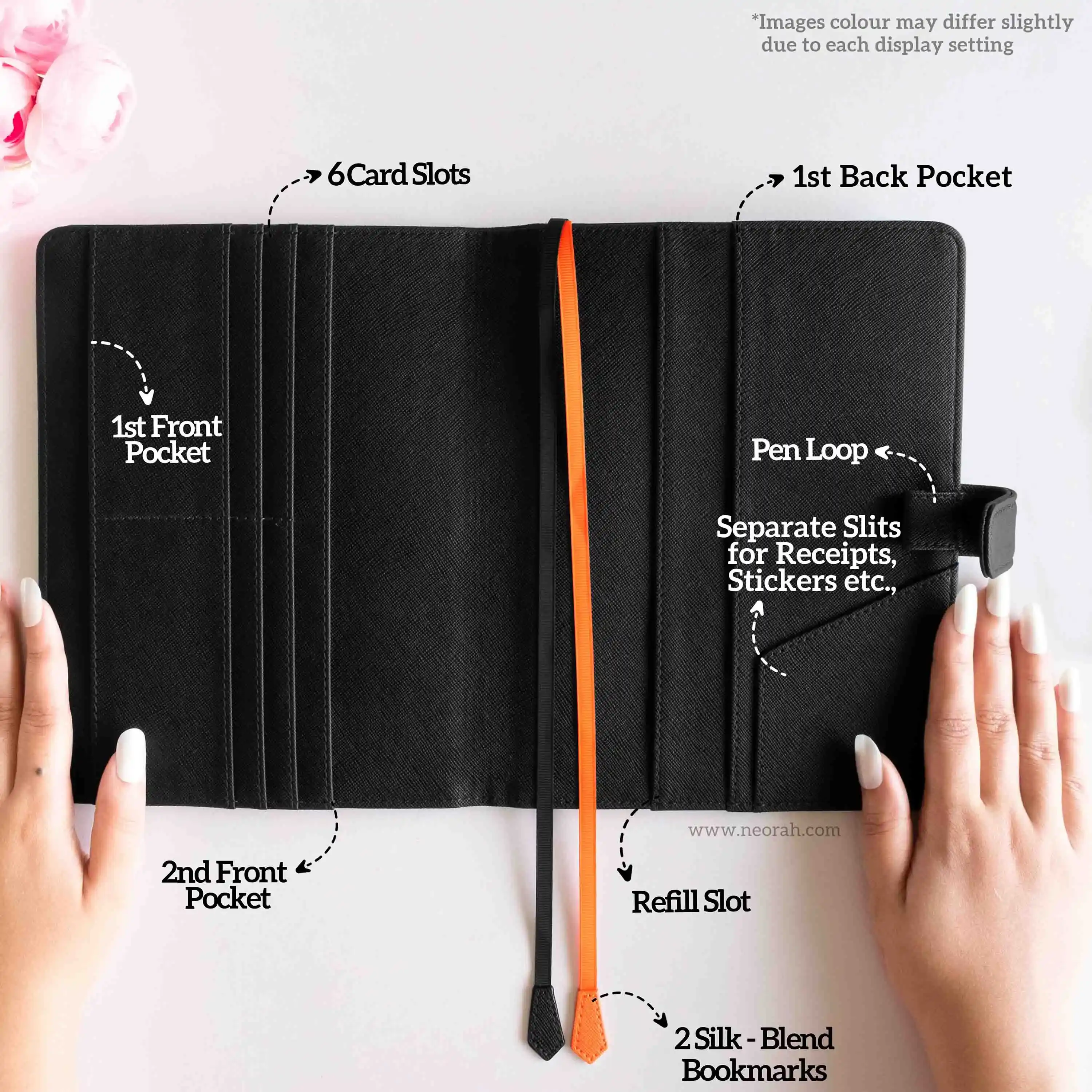 A5 - REFILLABLE ORGANISER SLEEVE - SNAP BUTTON - Image 29