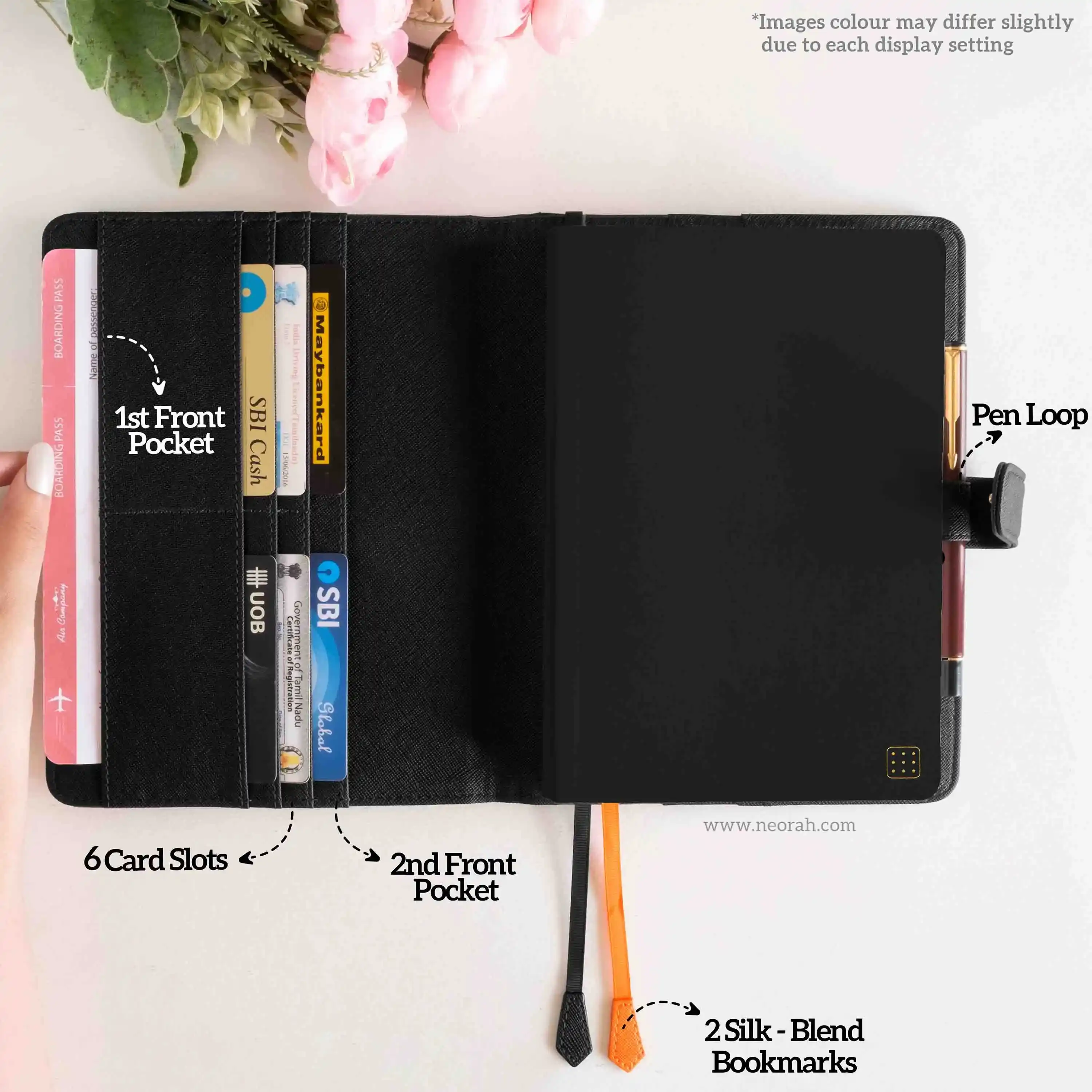 A5 - REFILLABLE ORGANISER SLEEVE - SNAP BUTTON - Image 30