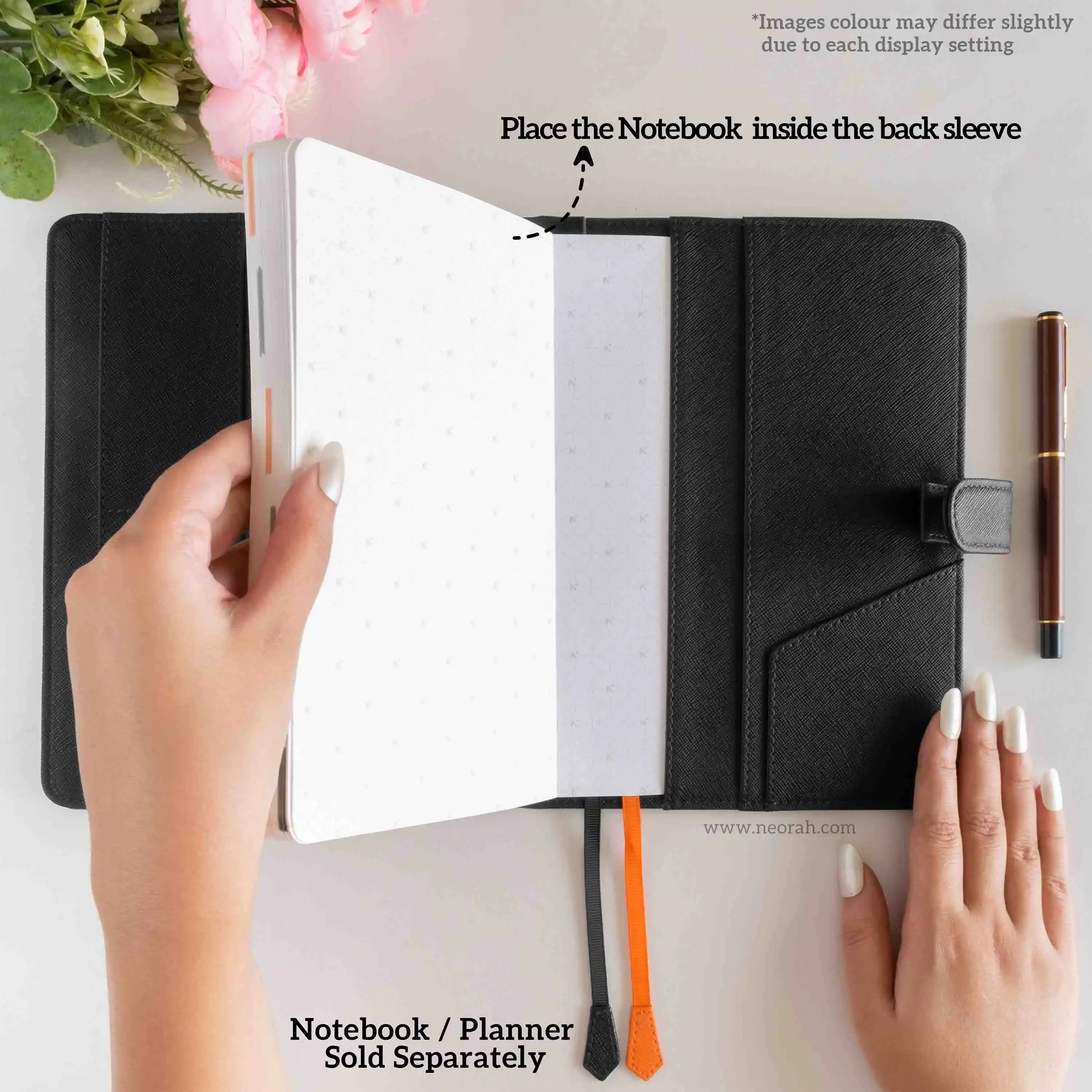 A5 - REFILLABLE ORGANISER SLEEVE - SNAP BUTTON - Image 33