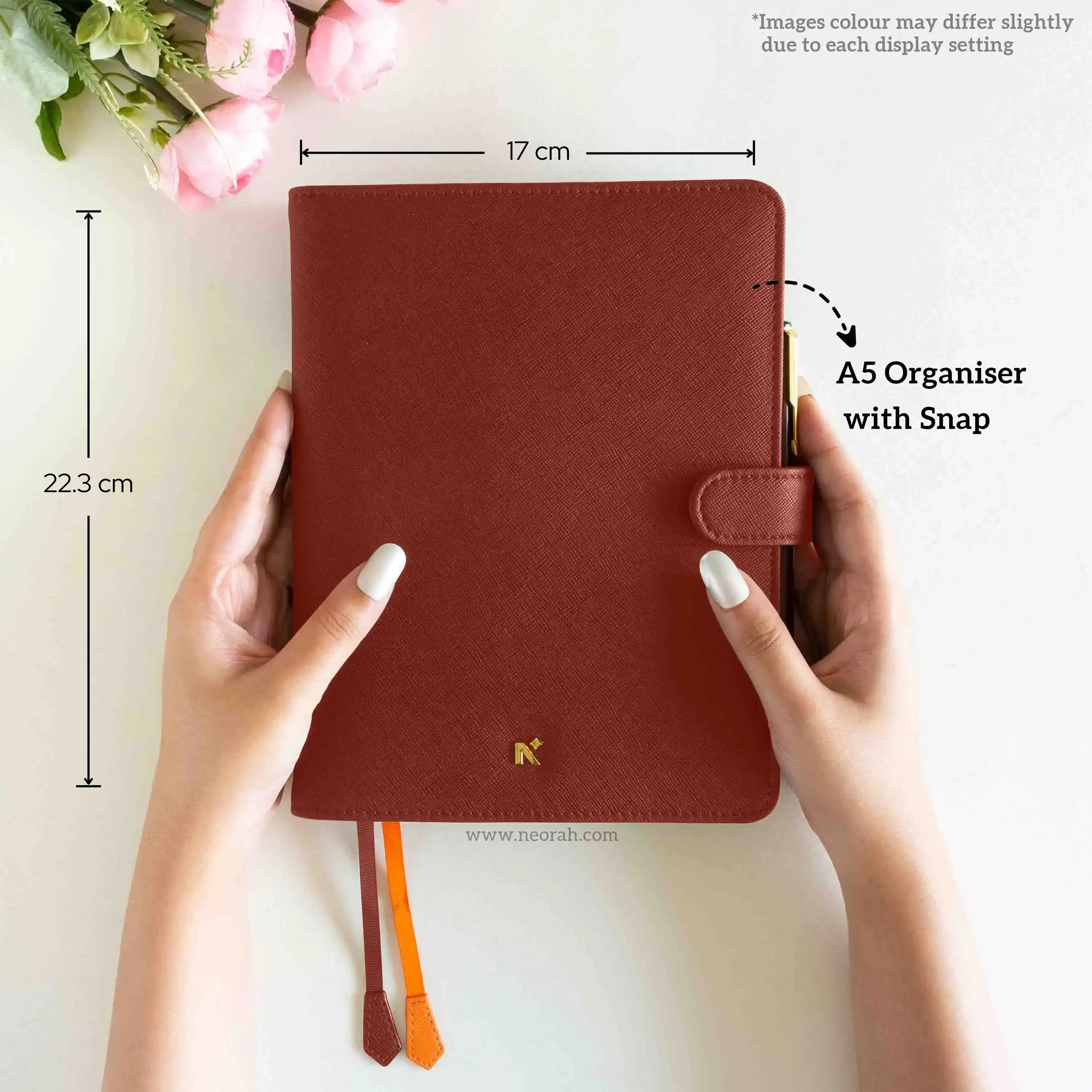 A5 - REFILLABLE ORGANISER SLEEVE - SNAP BUTTON - Image 42