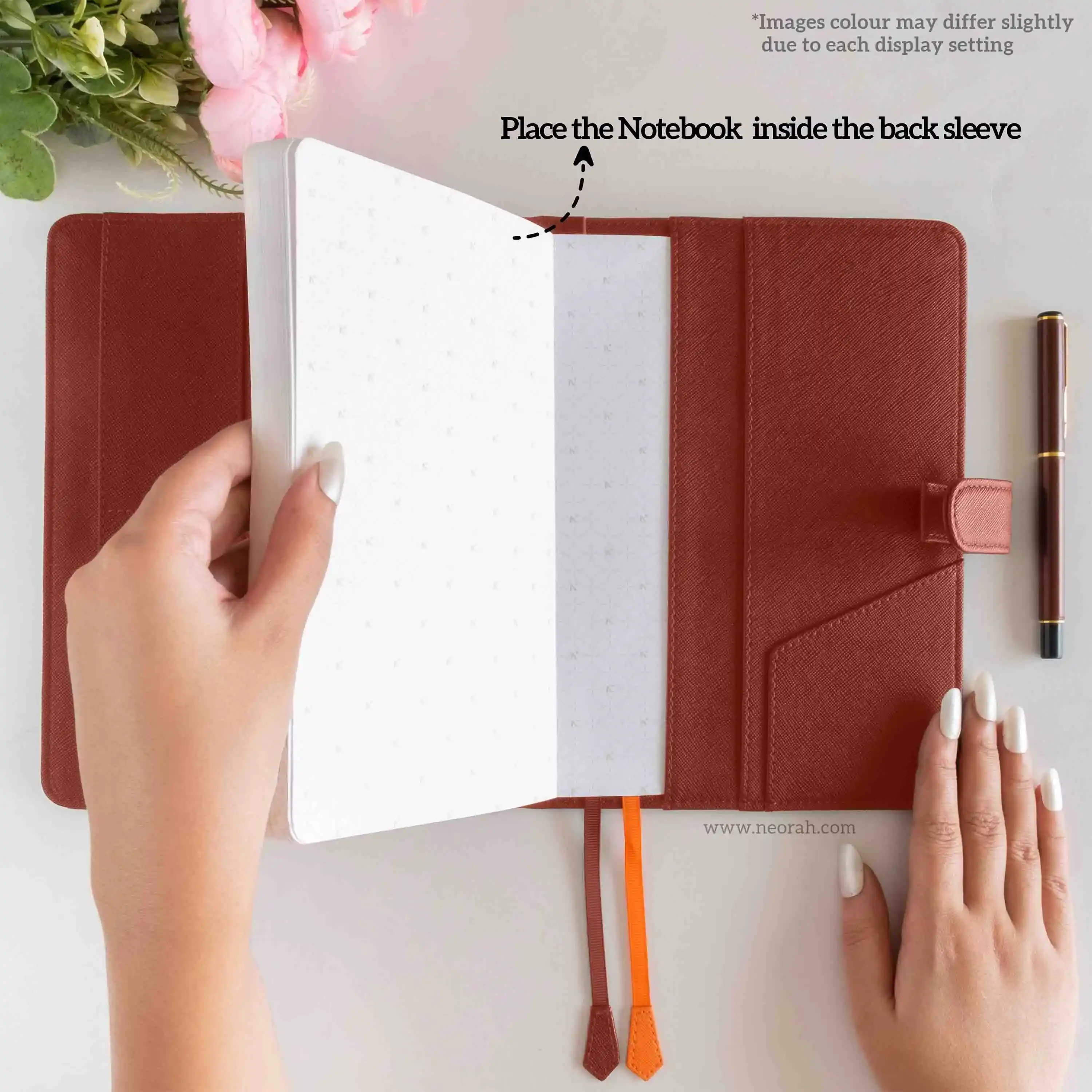 A5 - REFILLABLE ORGANISER SLEEVE - SNAP BUTTON - Image 53