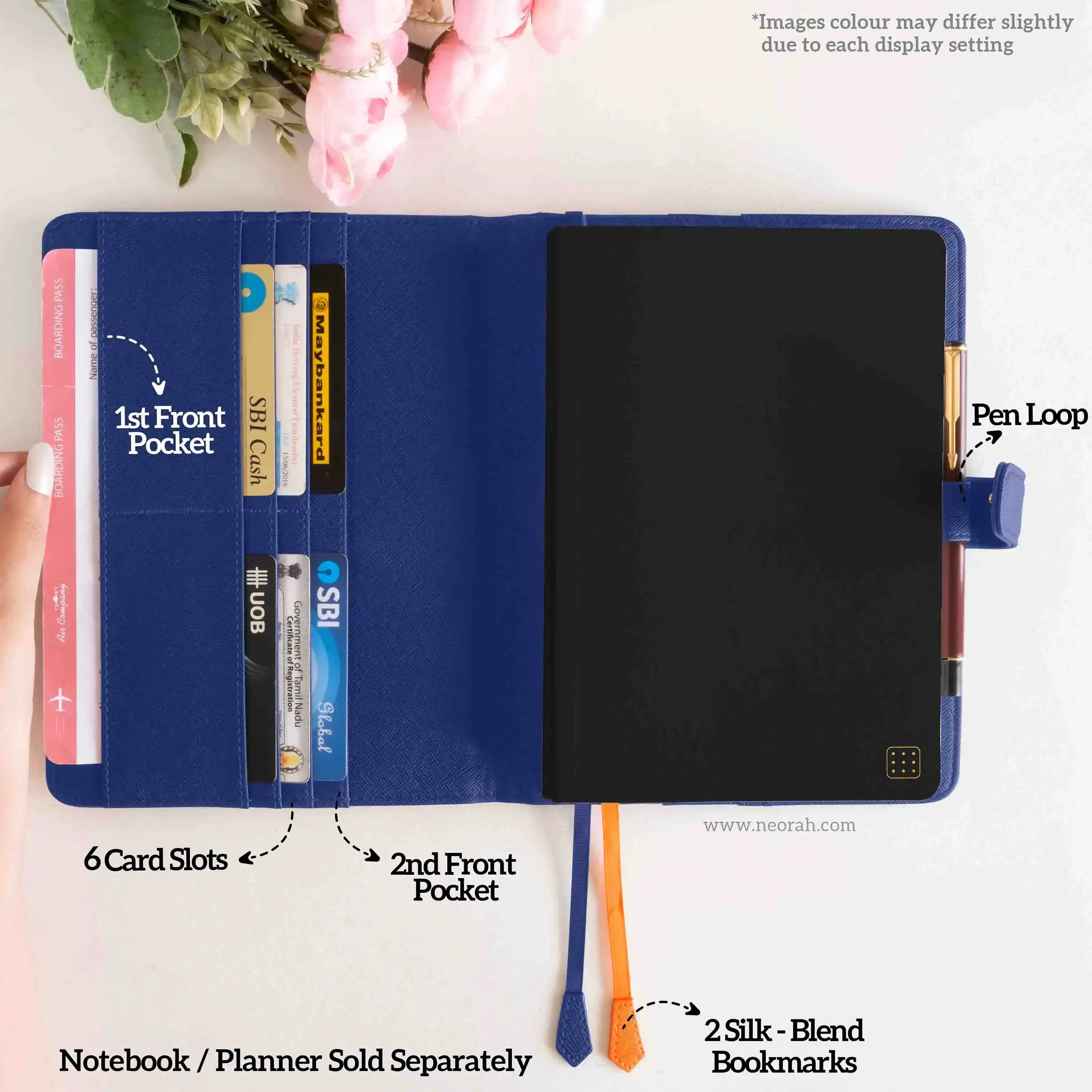 A5 - REFILLABLE ORGANISER SLEEVE - SNAP BUTTON - Image 59
