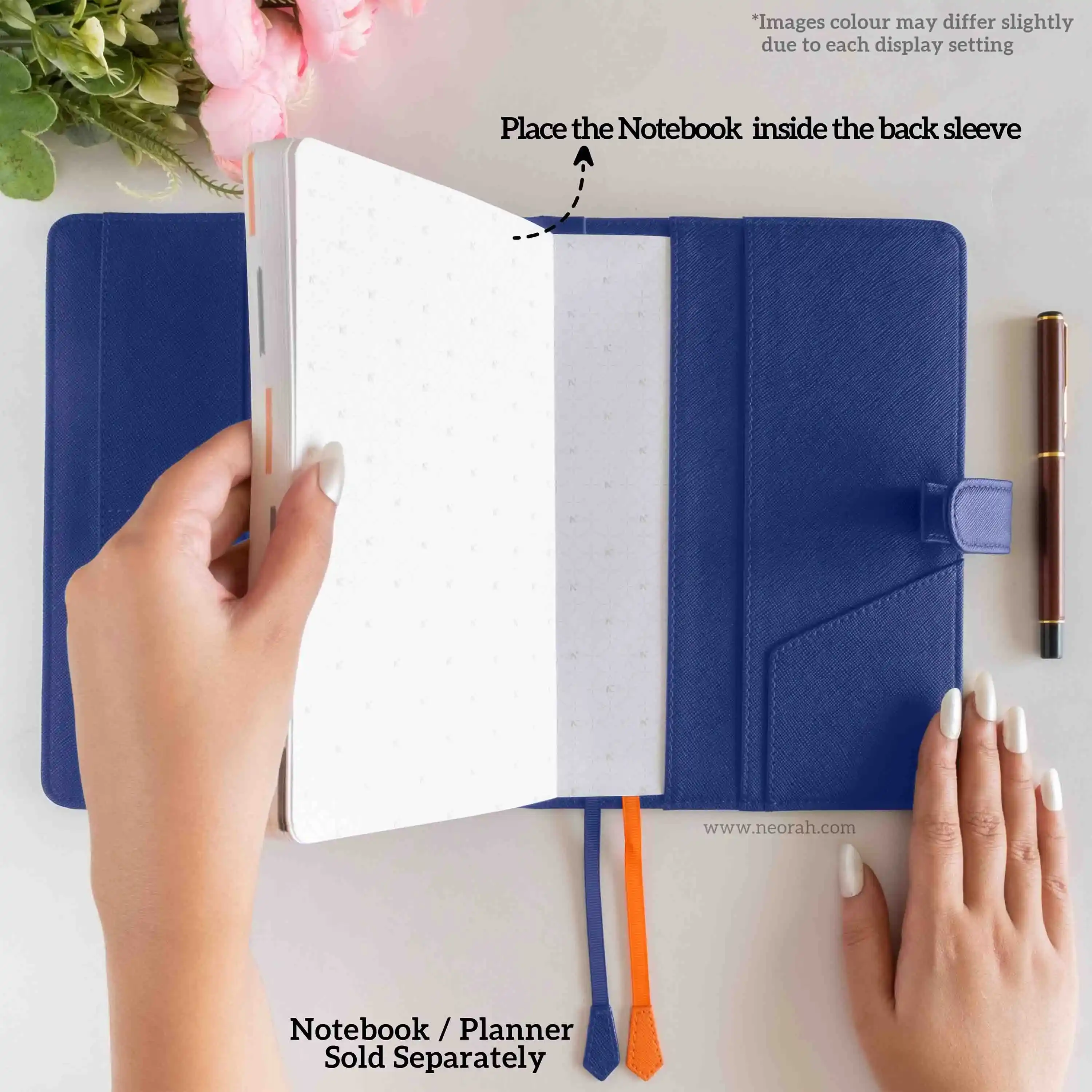 A5 - REFILLABLE ORGANISER SLEEVE - SNAP BUTTON - Image 61