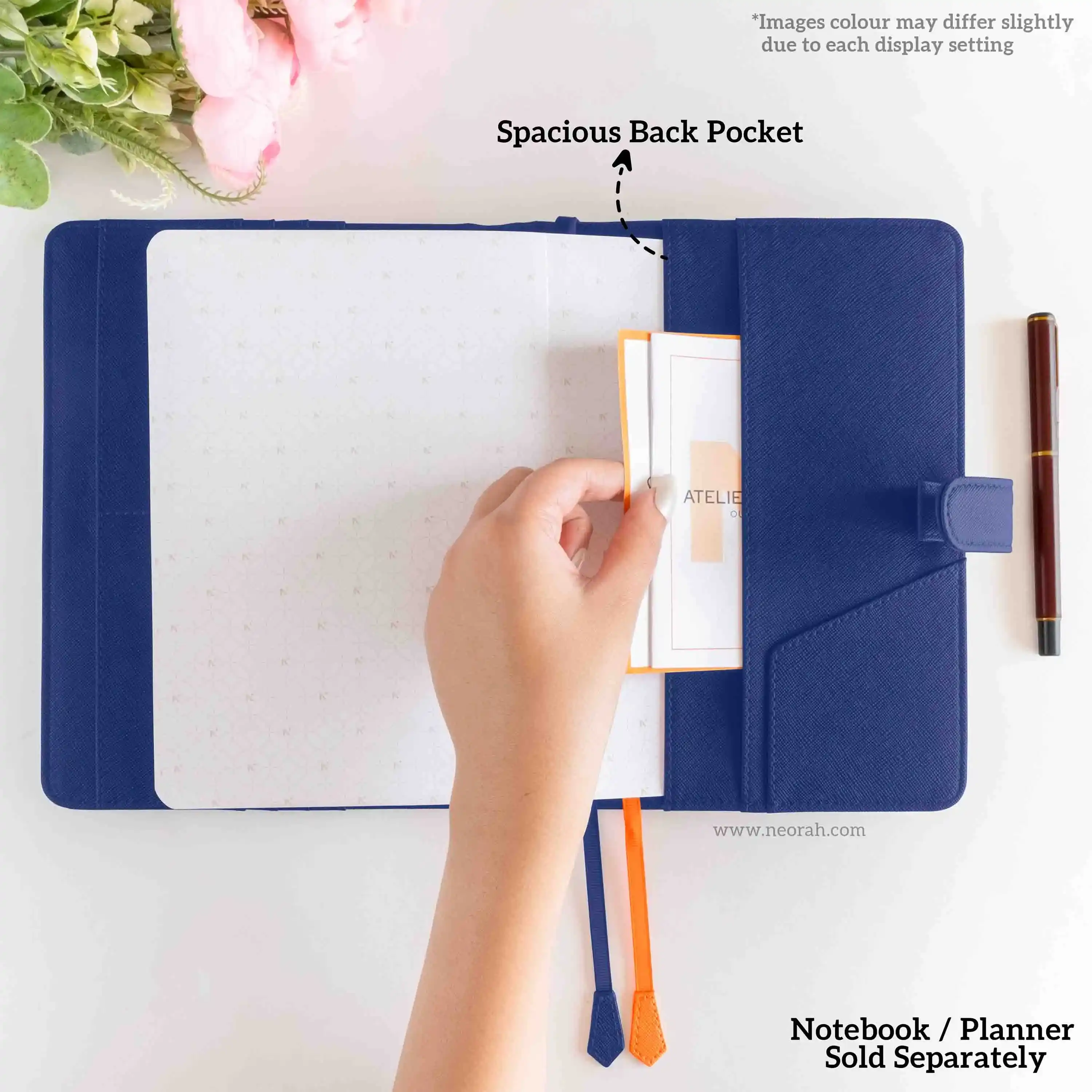 A5 - REFILLABLE ORGANISER SLEEVE - SNAP BUTTON - Image 62