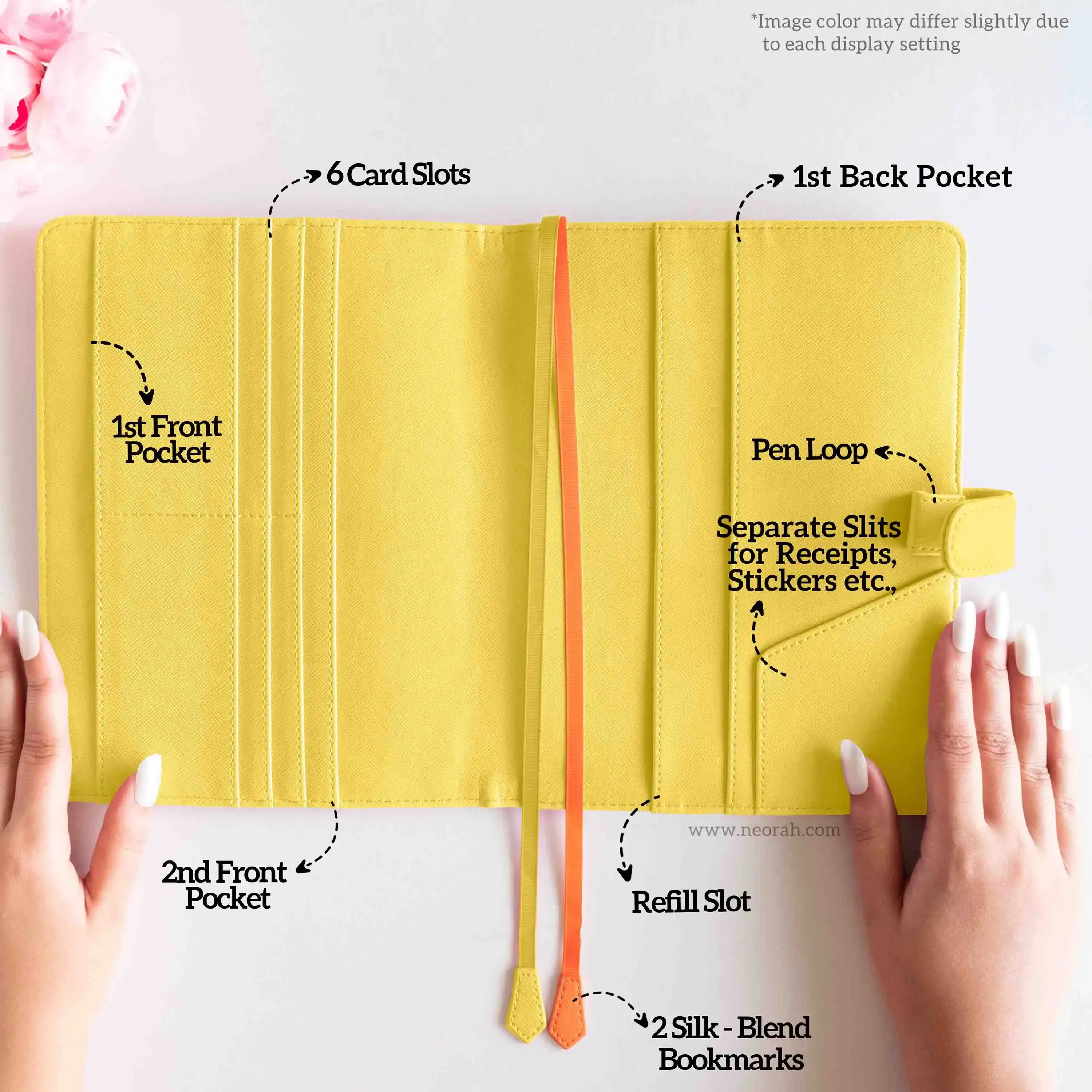 A5 - REFILLABLE ORGANISER SLEEVE - SNAP BUTTON - Image 70