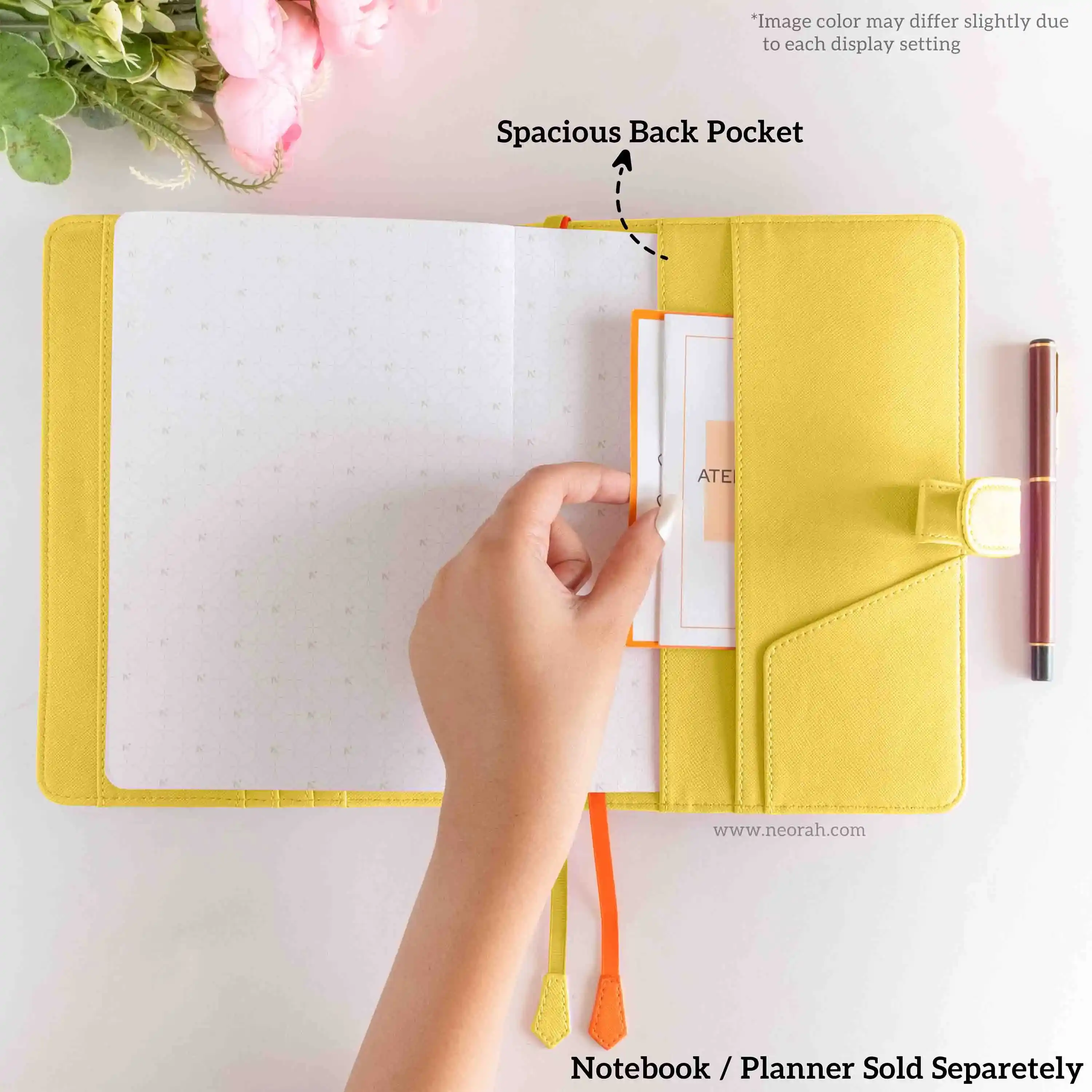 A5 - REFILLABLE ORGANISER SLEEVE - SNAP BUTTON - Image 74