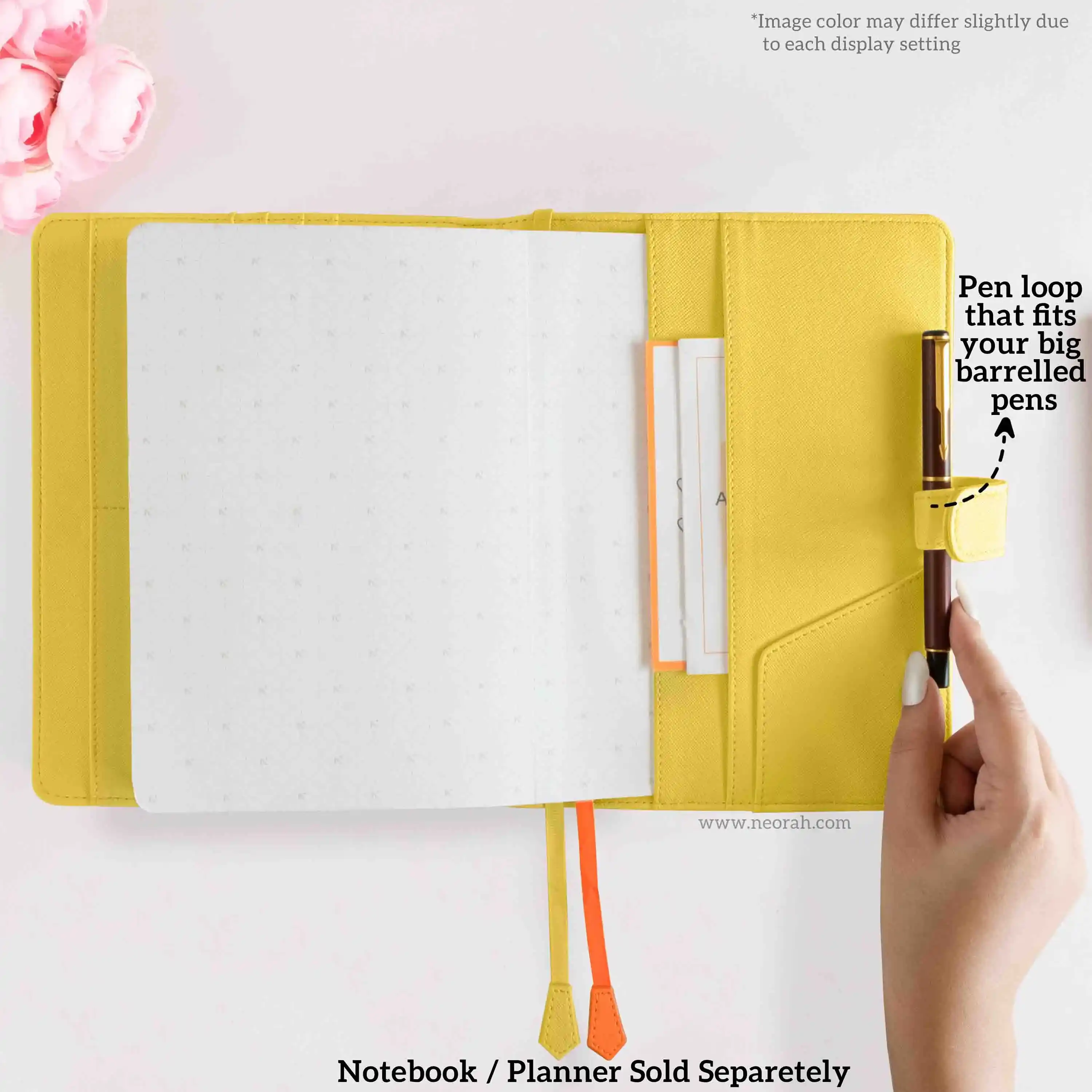 A5 - REFILLABLE ORGANISER SLEEVE - SNAP BUTTON - Image 75
