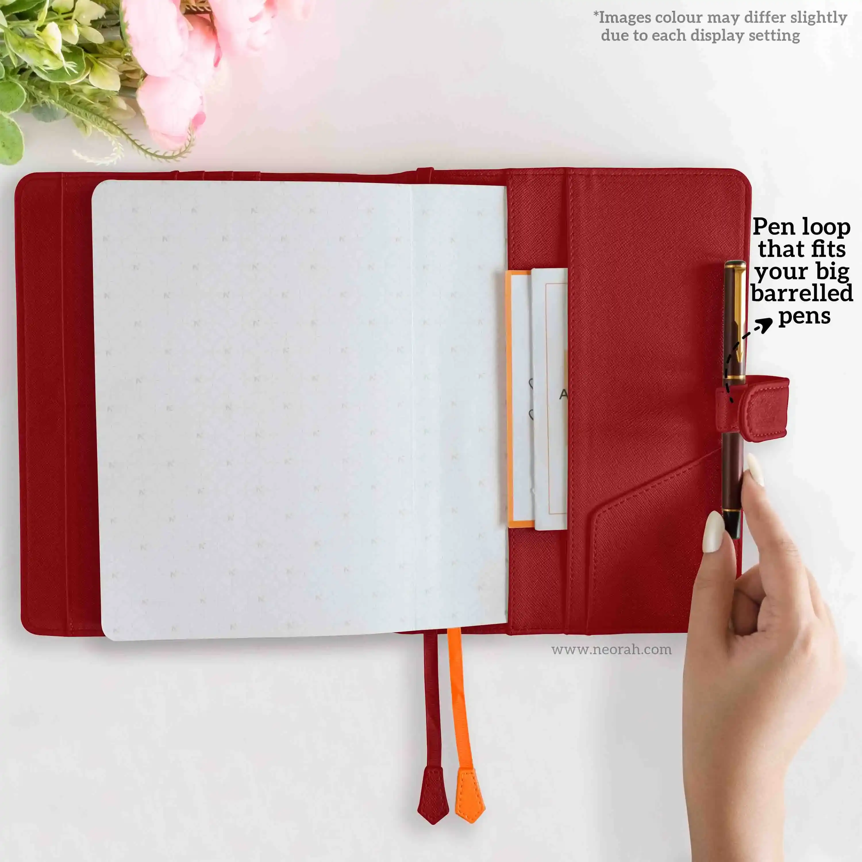 A5 - REFILLABLE ORGANISER SLEEVE - SNAP BUTTON - Image 9