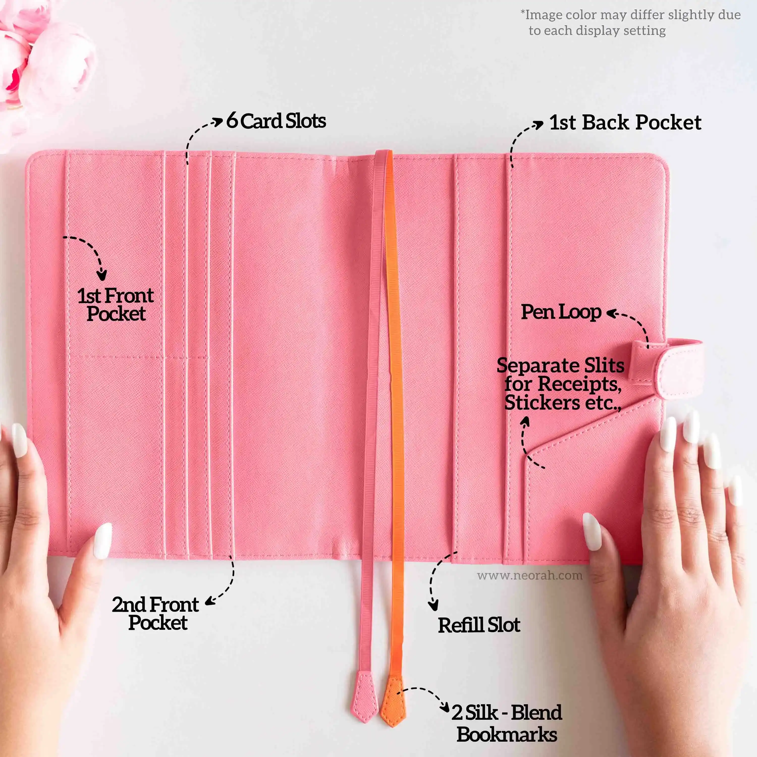 A5 - REFILLABLE ORGANISER SLEEVE - SNAP BUTTON - Image 98