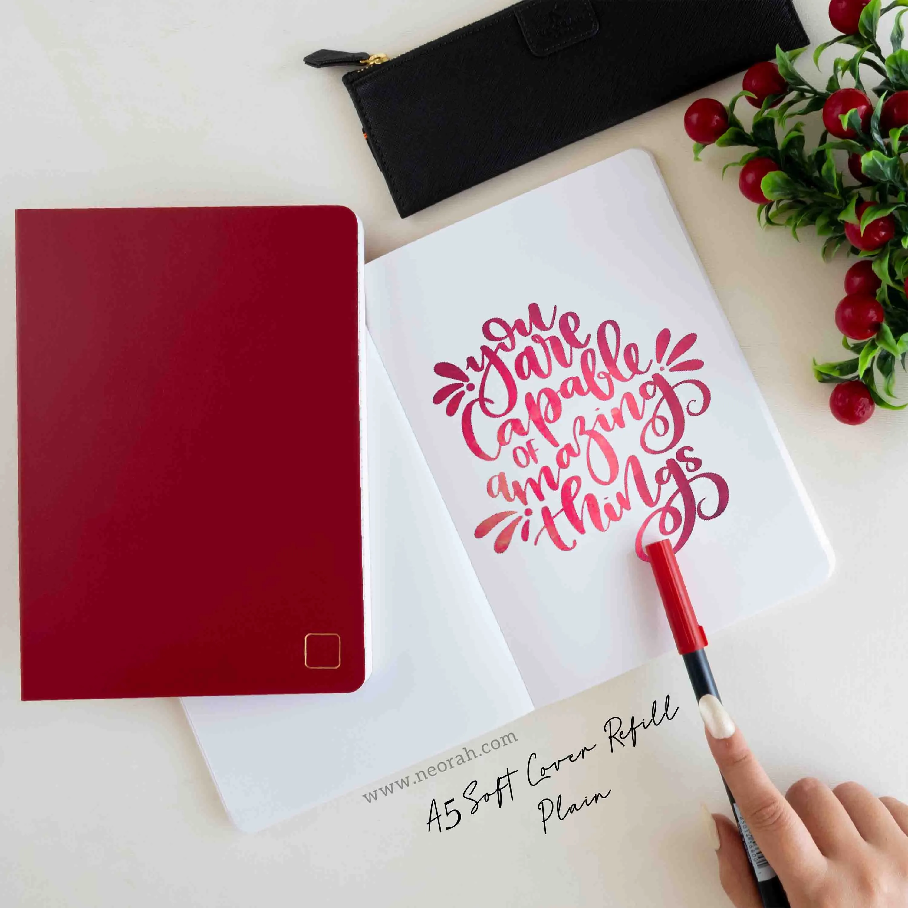A5 - JOURNAL / REFILL-SOFTCOVER - Image 104