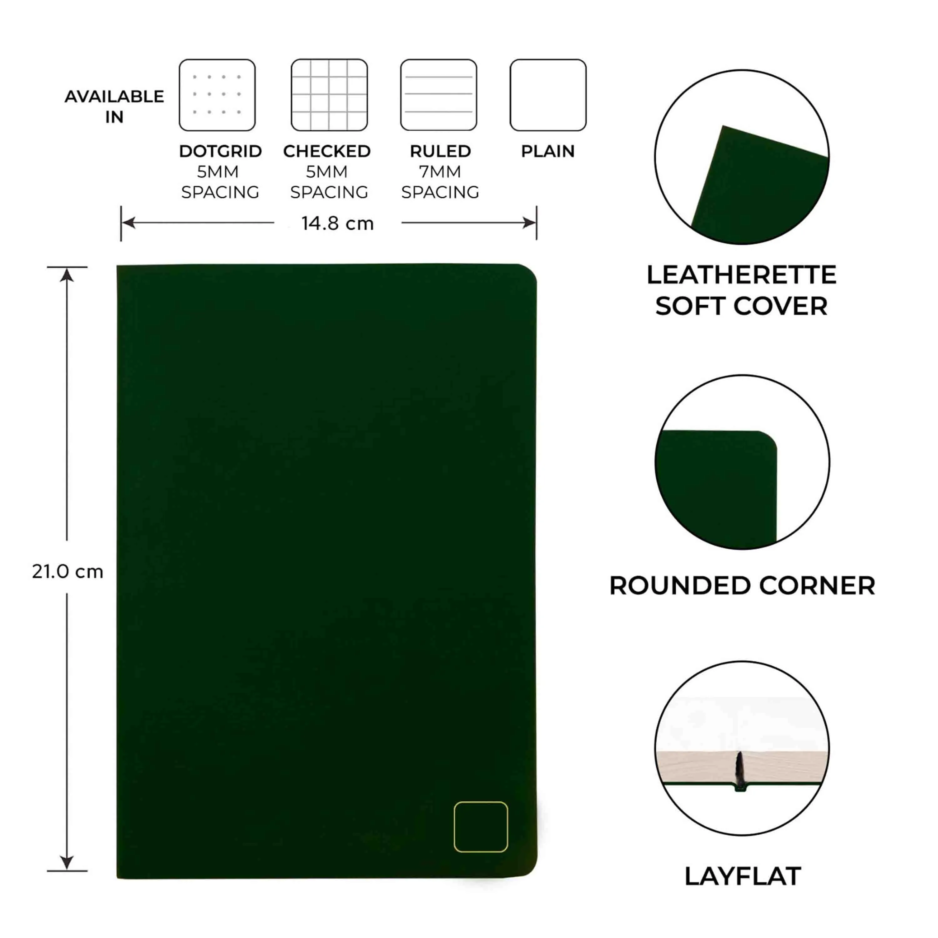 A5 - JOURNAL / REFILL-SOFTCOVER - Image 115