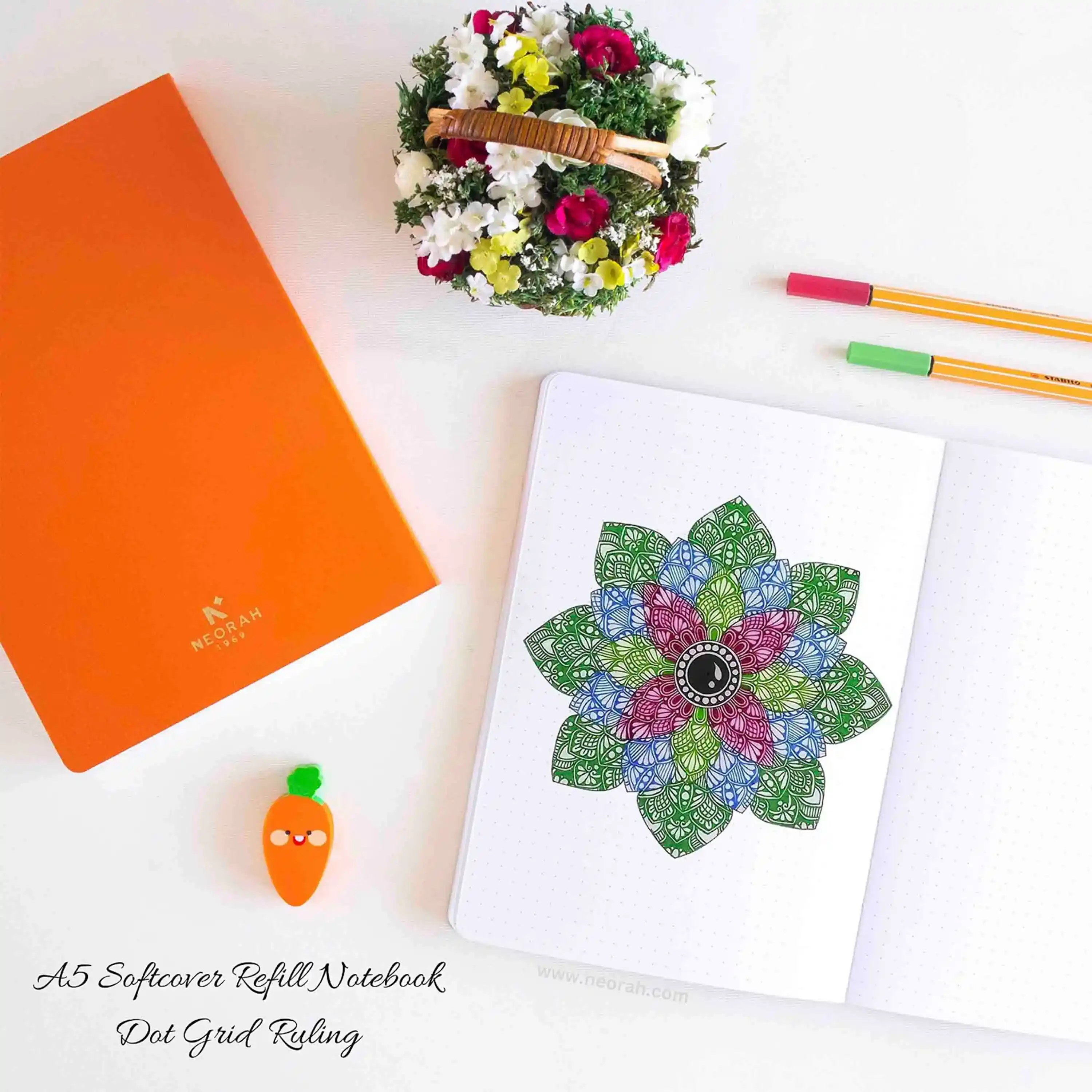 A5 - JOURNAL / REFILL-SOFTCOVER - Image 149