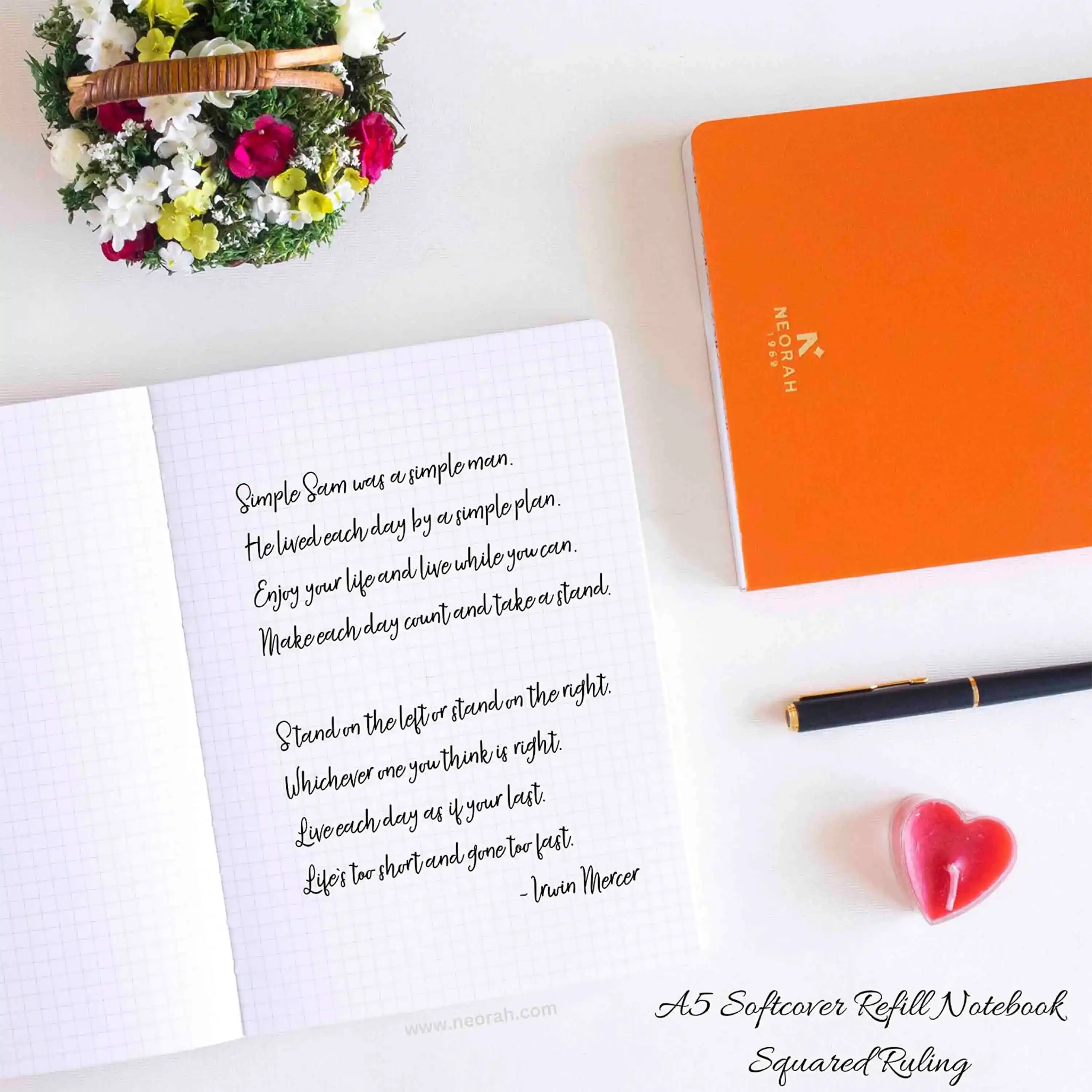 A5 - JOURNAL / REFILL-SOFTCOVER - Image 163