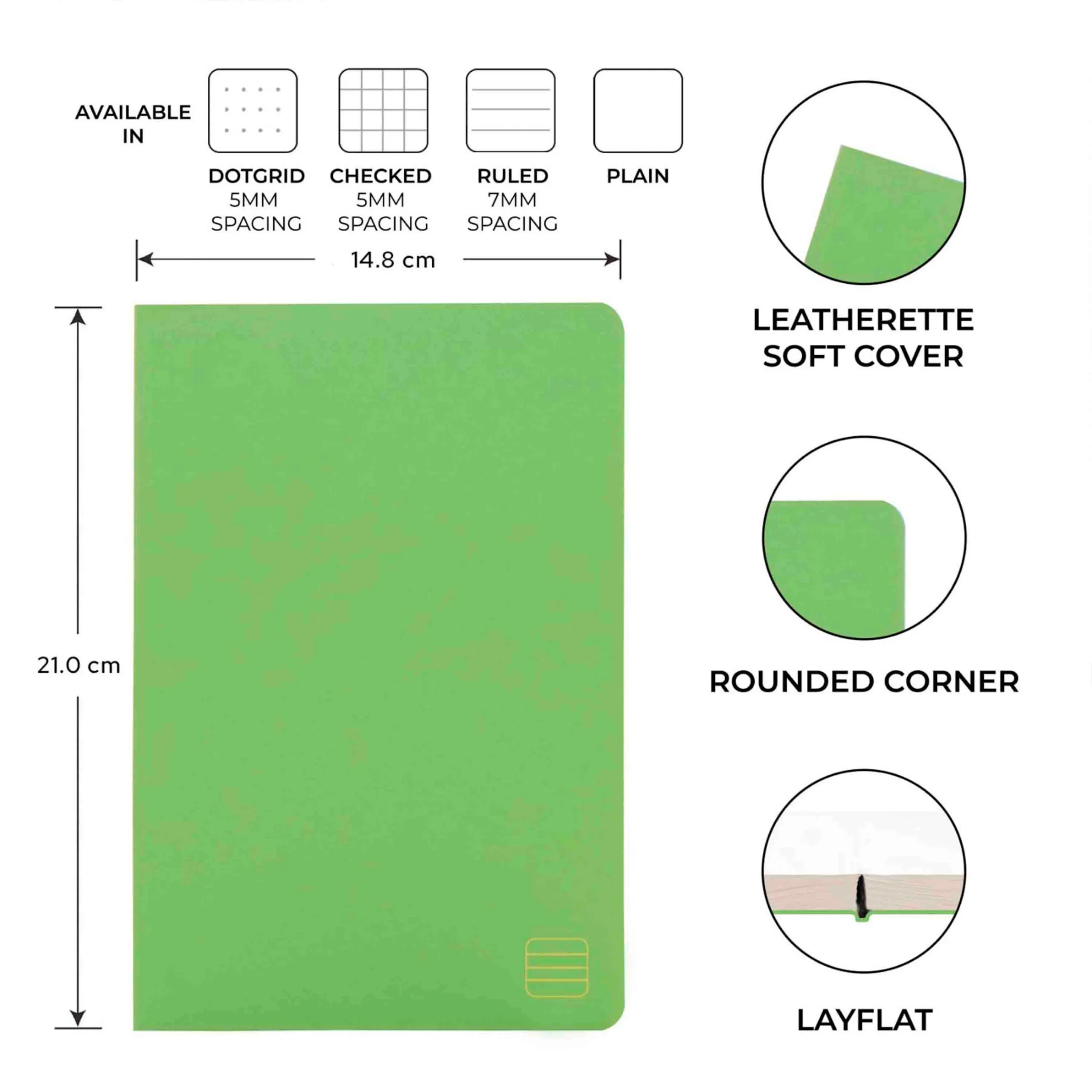 A5 - JOURNAL / REFILL-SOFTCOVER - Image 168