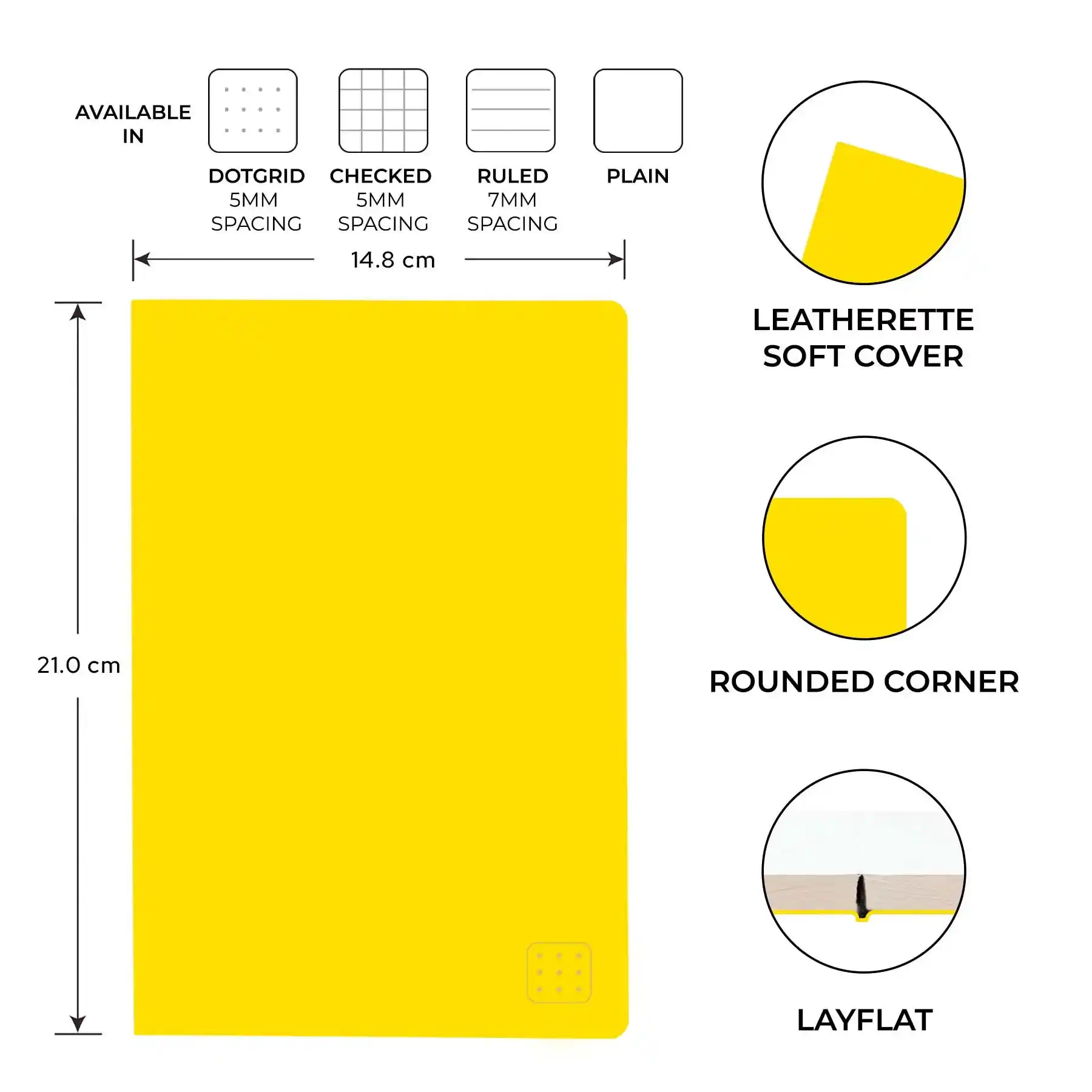 A5 - JOURNAL / REFILL-SOFTCOVER - Image 216