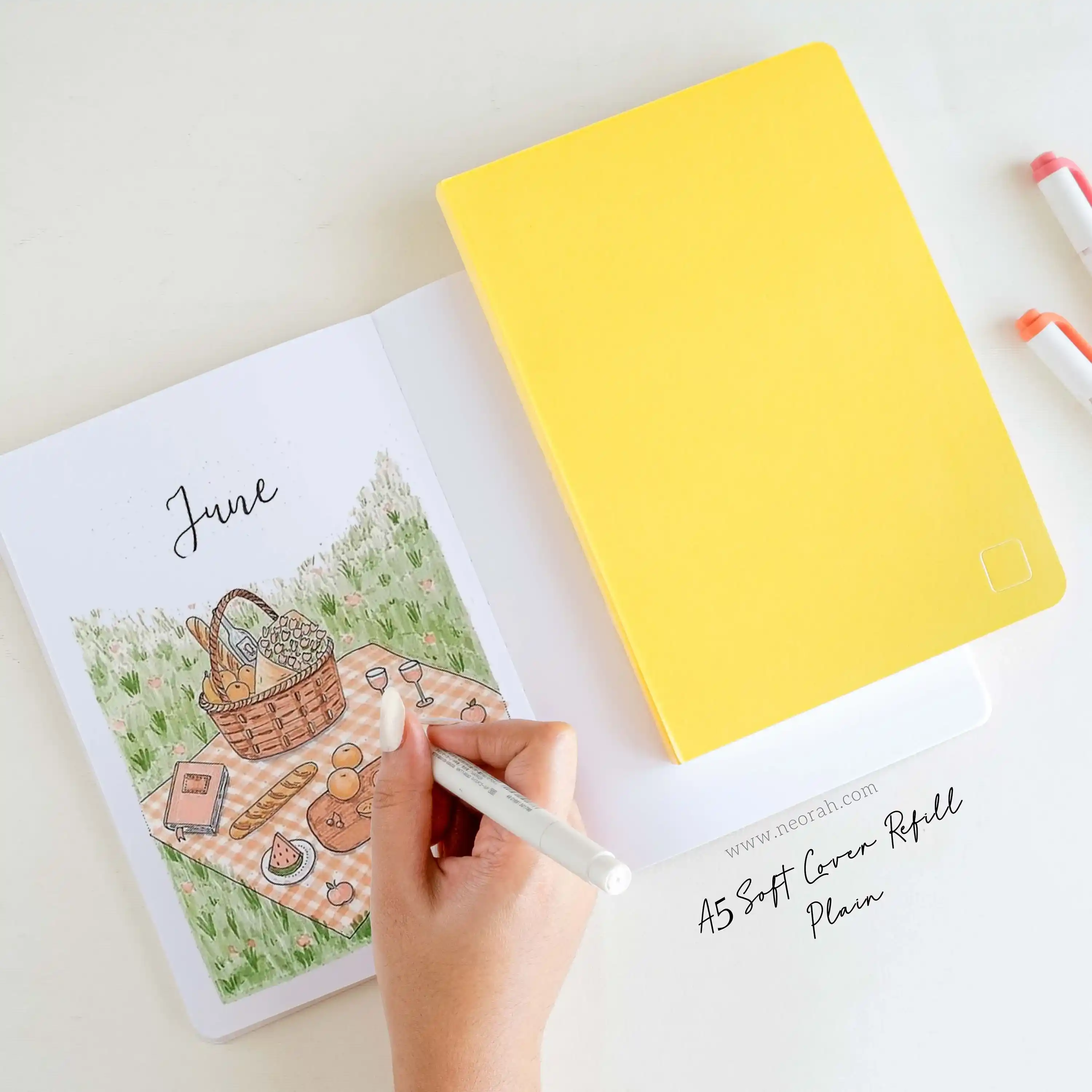A5 - JOURNAL / REFILL-SOFTCOVER - Image 225
