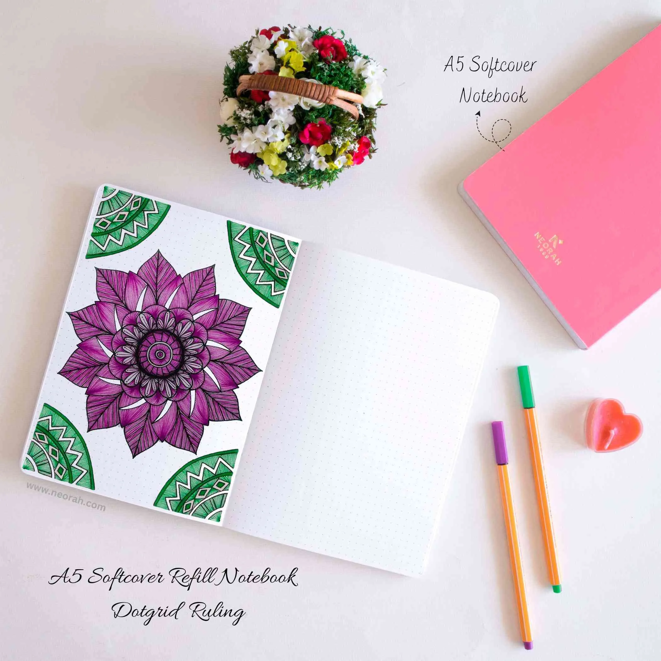 A5 - JOURNAL / REFILL-SOFTCOVER - Image 41