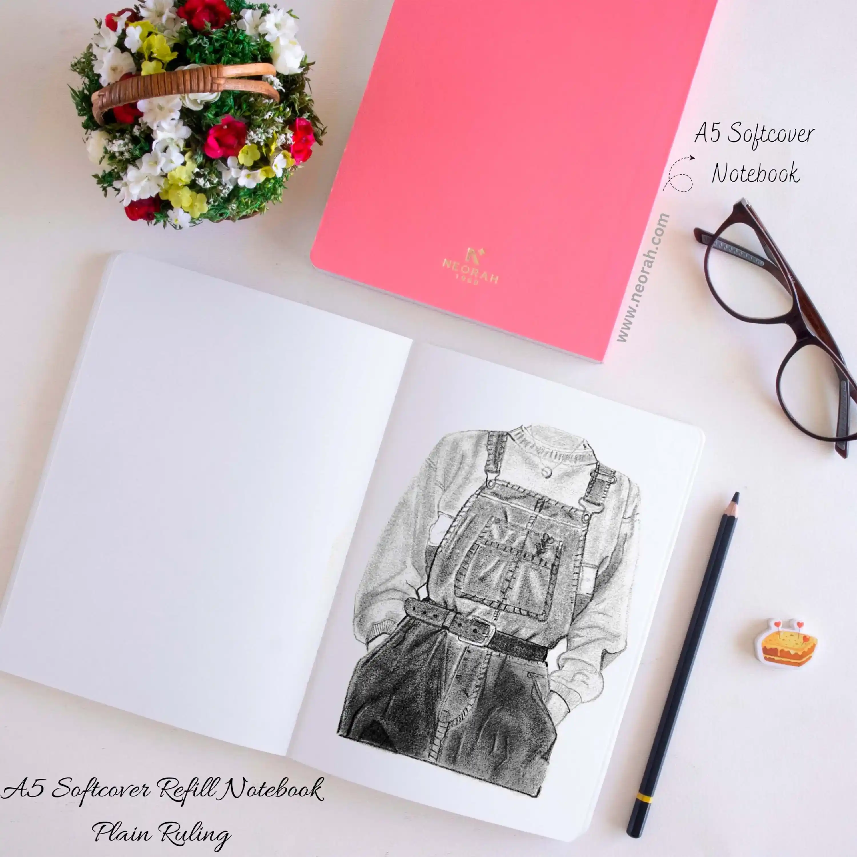 A5 - JOURNAL / REFILL-SOFTCOVER - Image 43