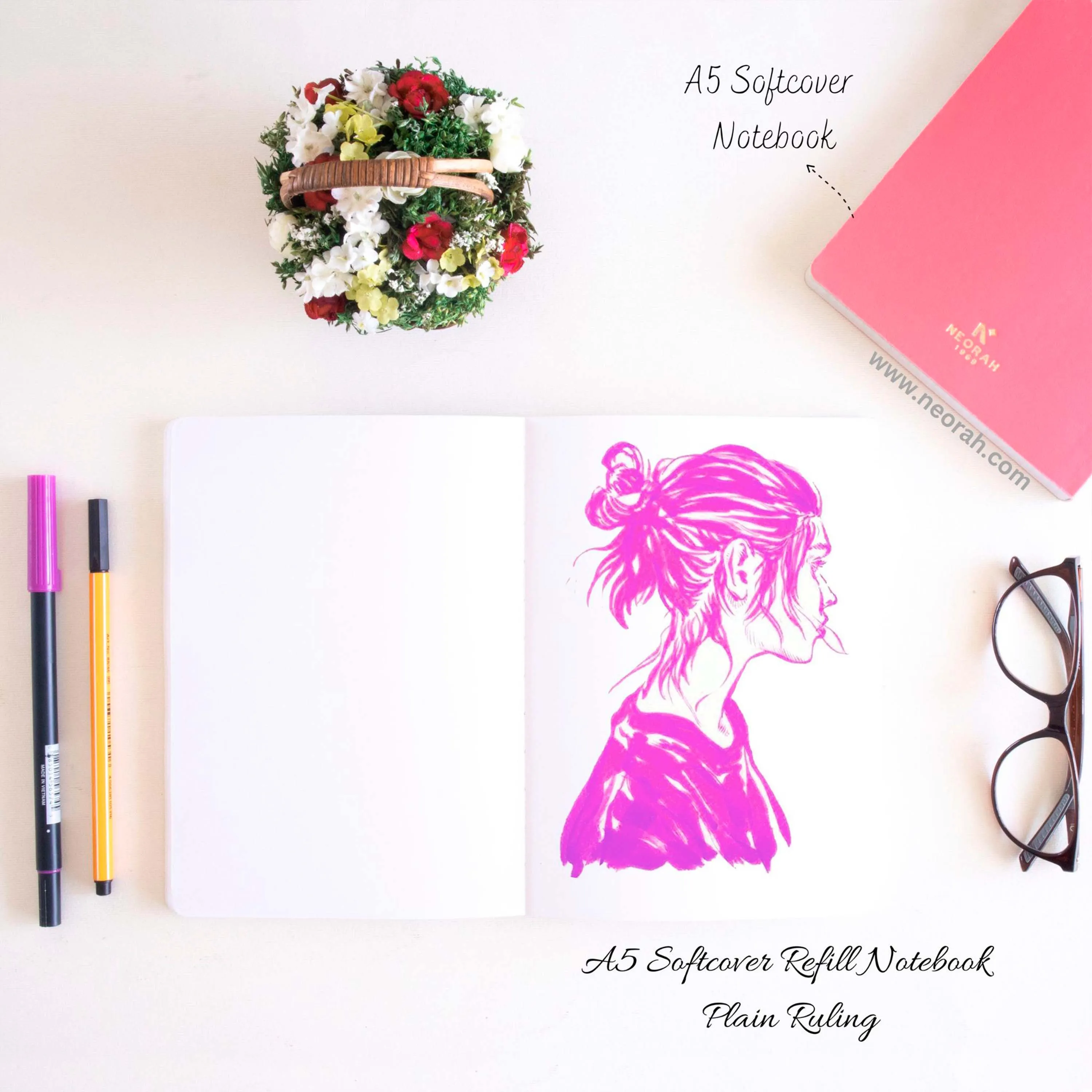 A5 - JOURNAL / REFILL-SOFTCOVER - Image 52