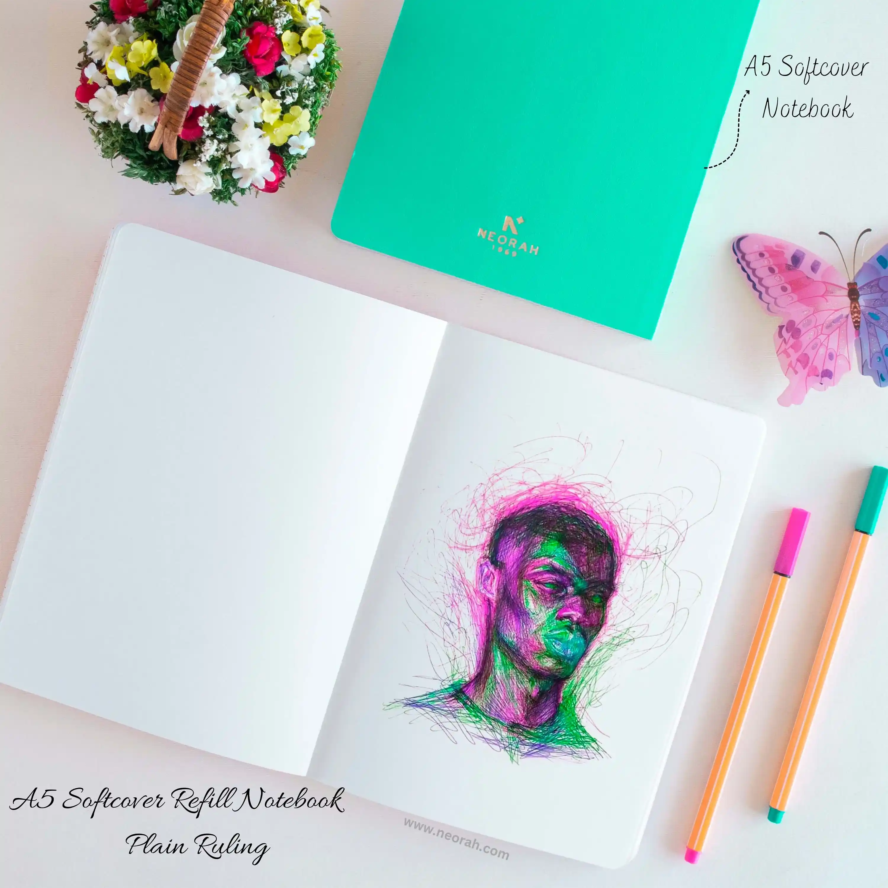 A5 - JOURNAL / REFILL-SOFTCOVER - Image 58