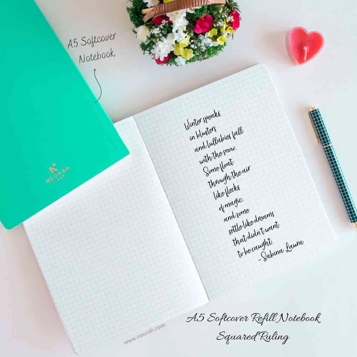 A5 - JOURNAL / REFILL-SOFTCOVER - Image 62