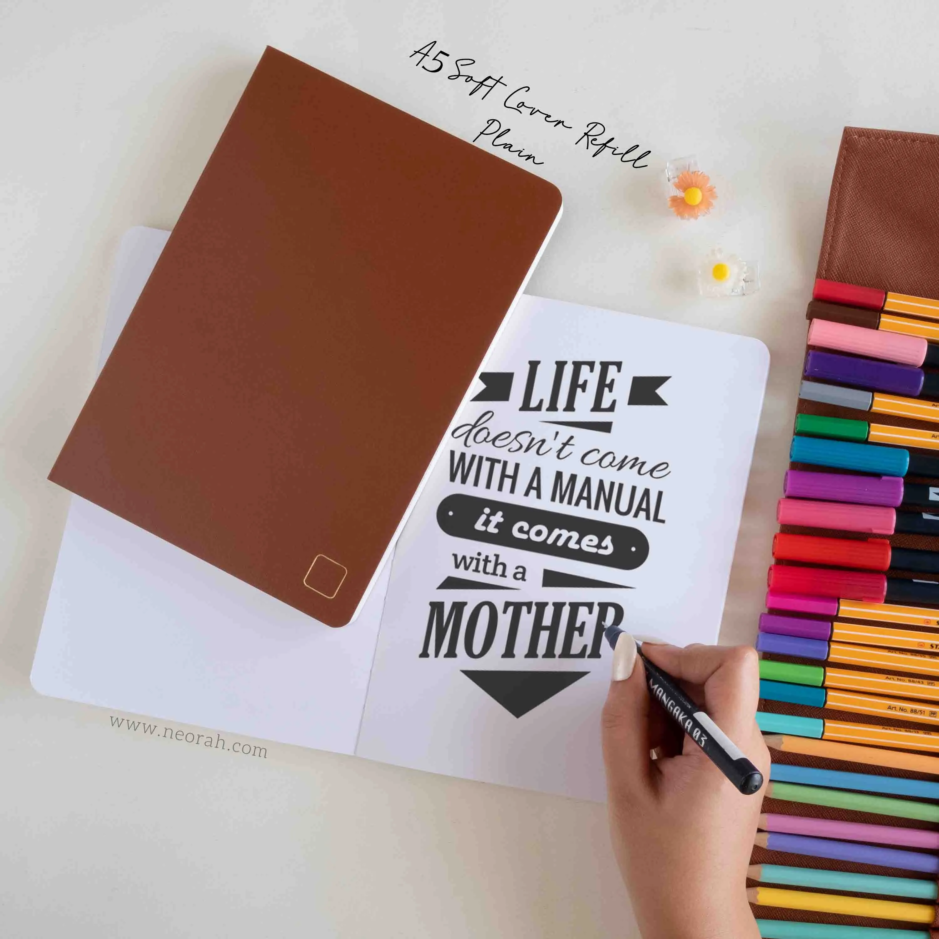A5 - JOURNAL / REFILL-SOFTCOVER - Image 77