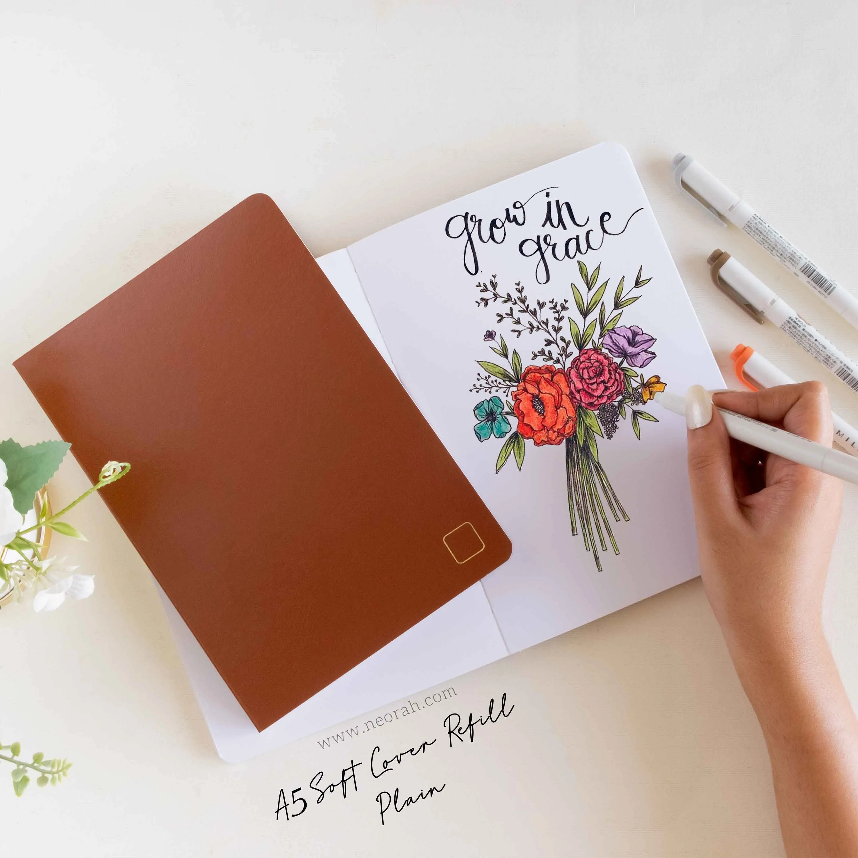 A5 - JOURNAL / REFILL-SOFTCOVER - Image 78