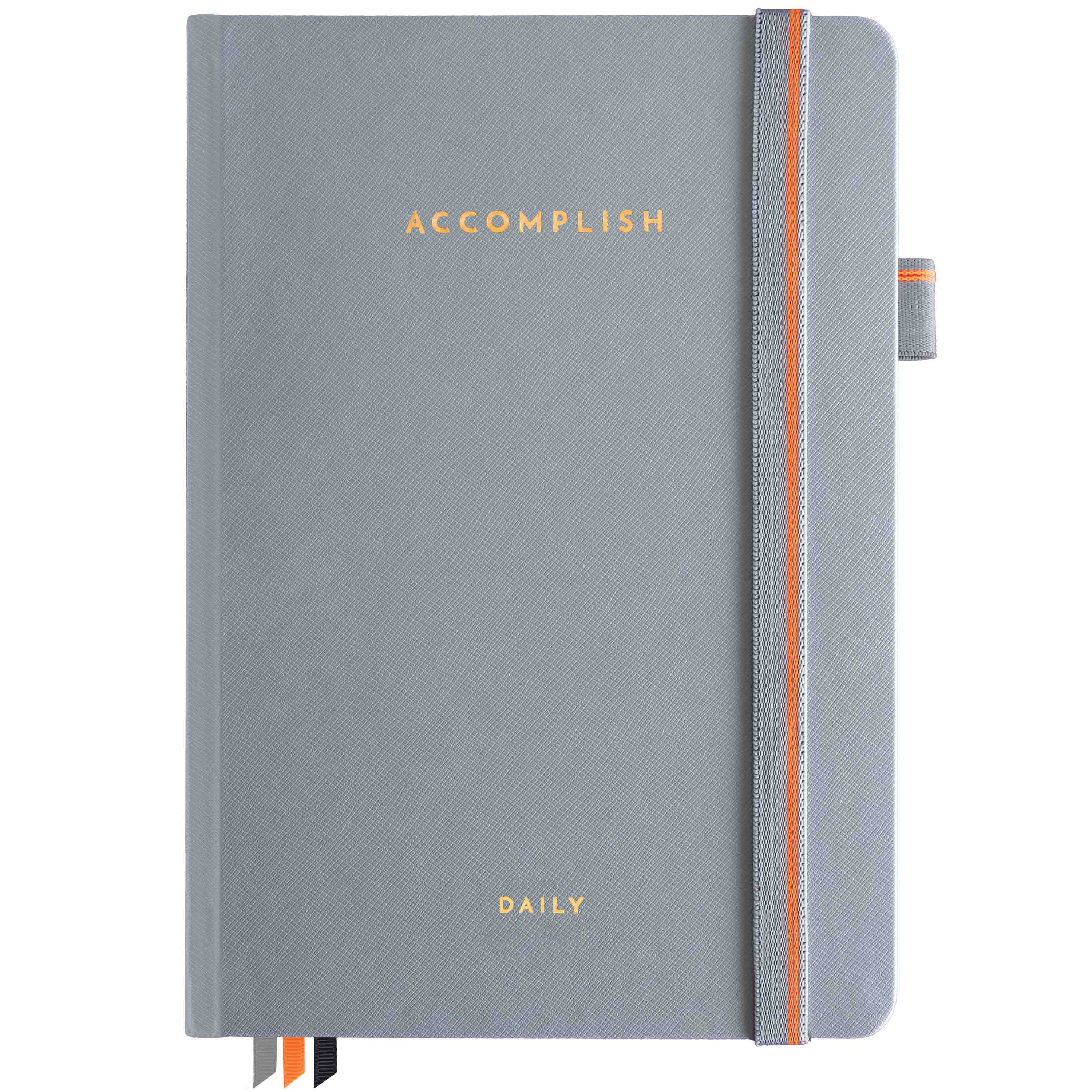 A5 - UNDATED - DAILY PLANNER - HARD COVER - Image 11