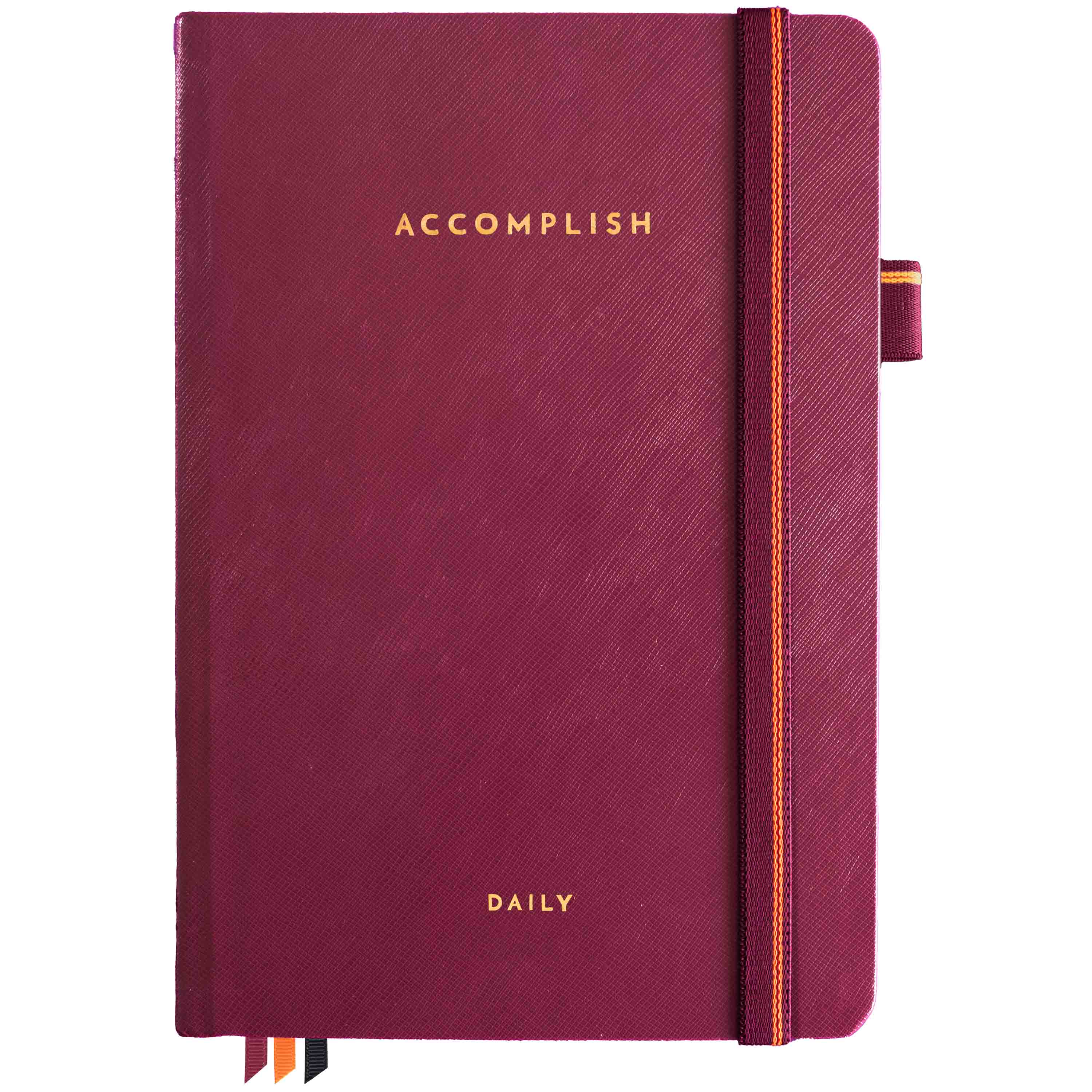A5 - UNDATED - DAILY PLANNER - HARD COVER - Image 27