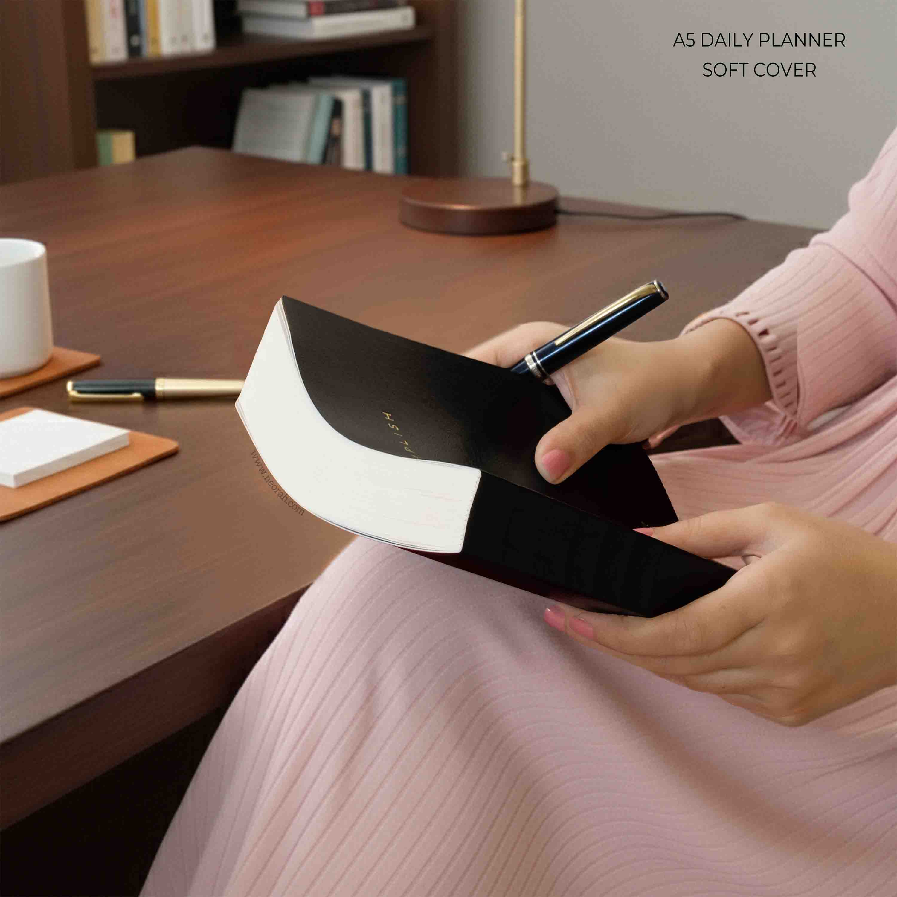 A5 - UNDATED - DAILY PLANNER - SOFT COVER - Image 12