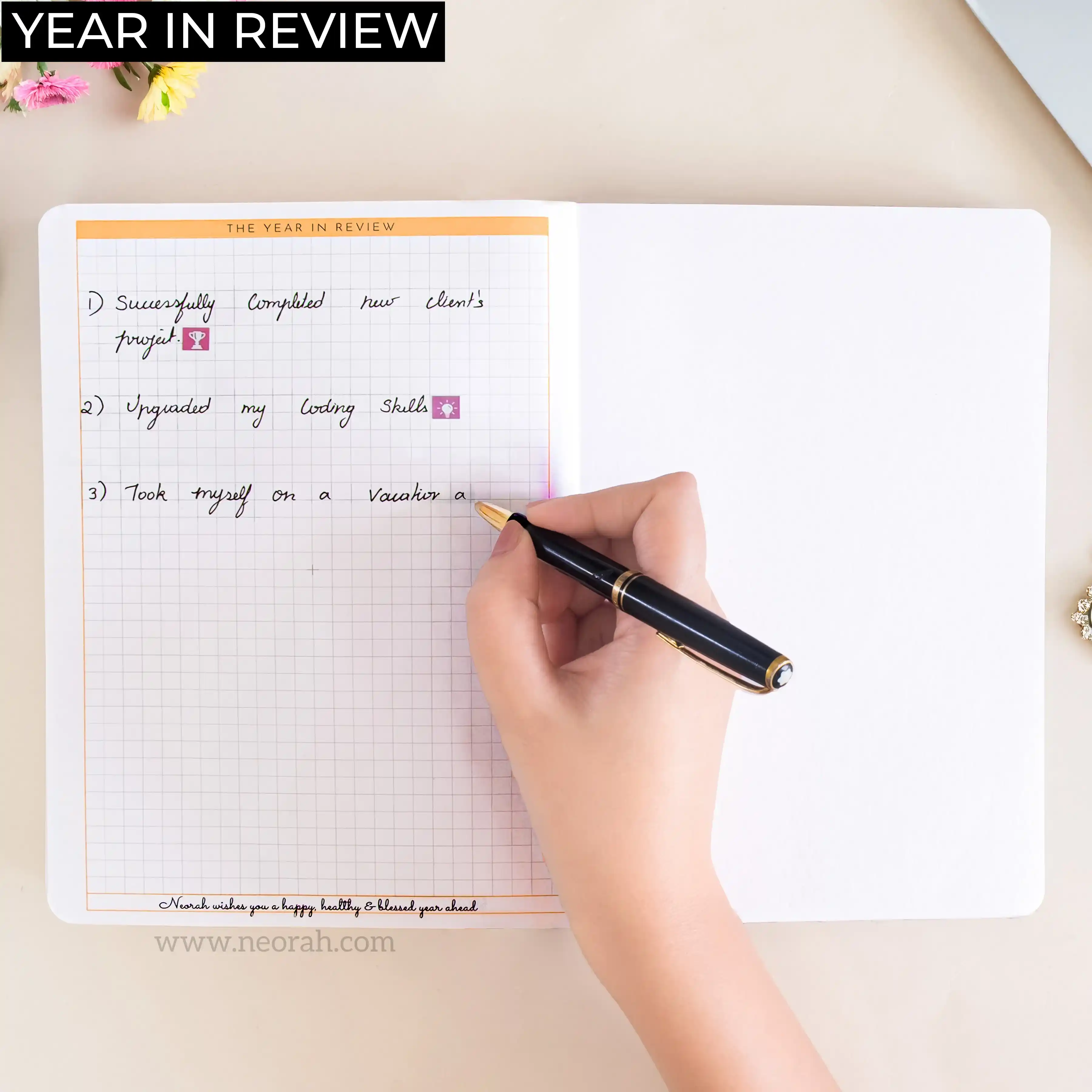 A5 - UNDATED - DAILY PLANNER - SOFT COVER - Image 27