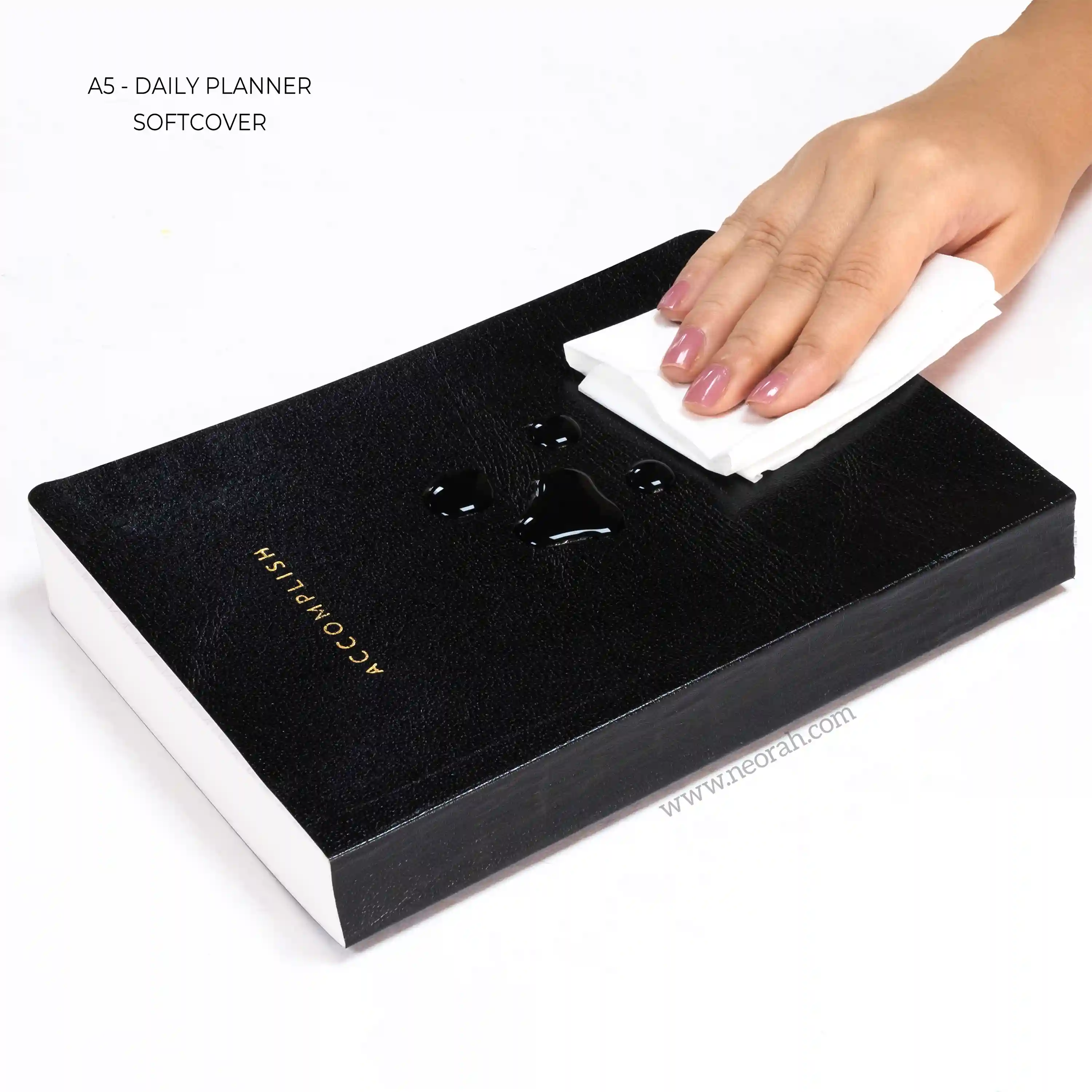 A5 - UNDATED - DAILY PLANNER - SOFT COVER - Image 28