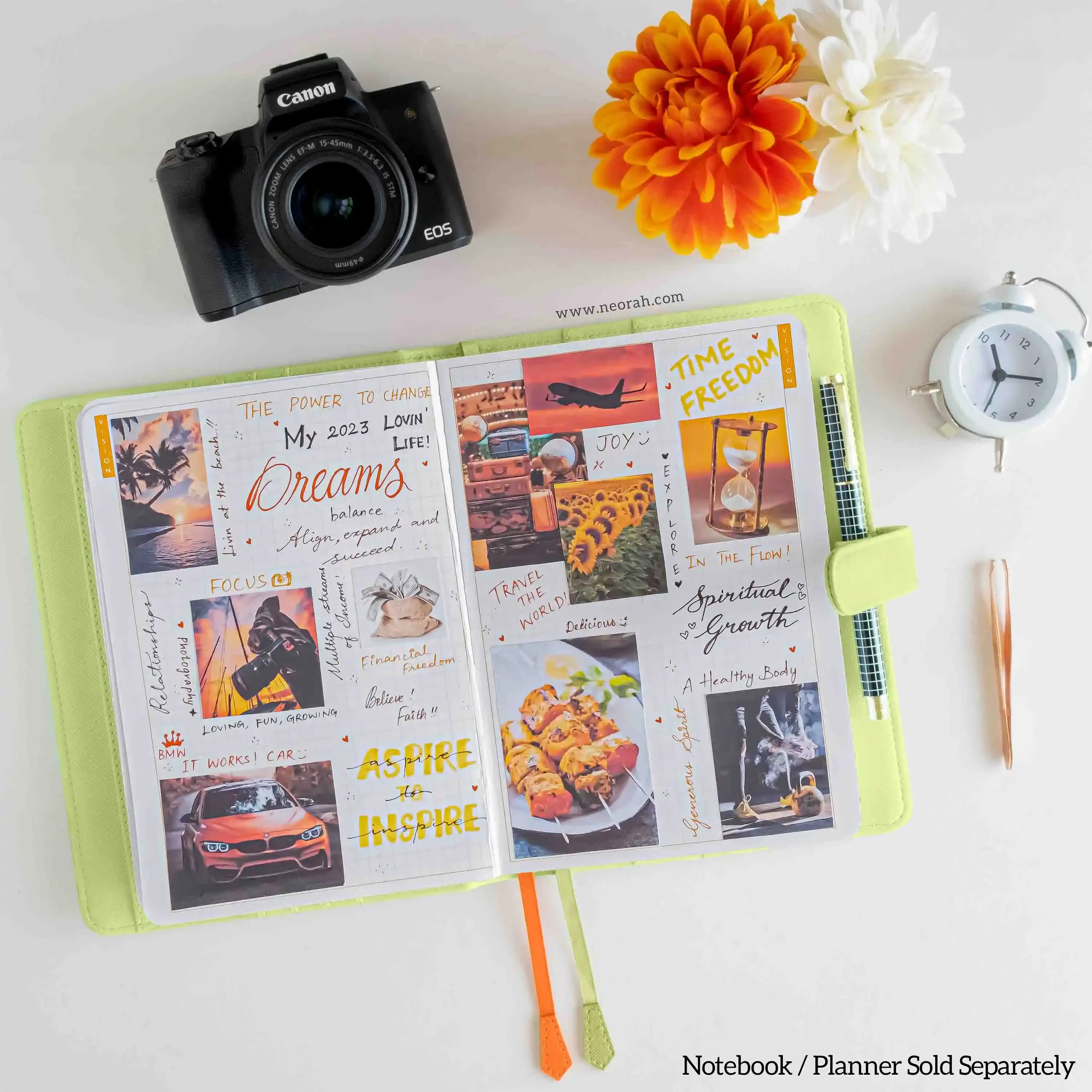 A5 - REFILLABLE ORGANISER SLEEVE - LOOP - Image 119