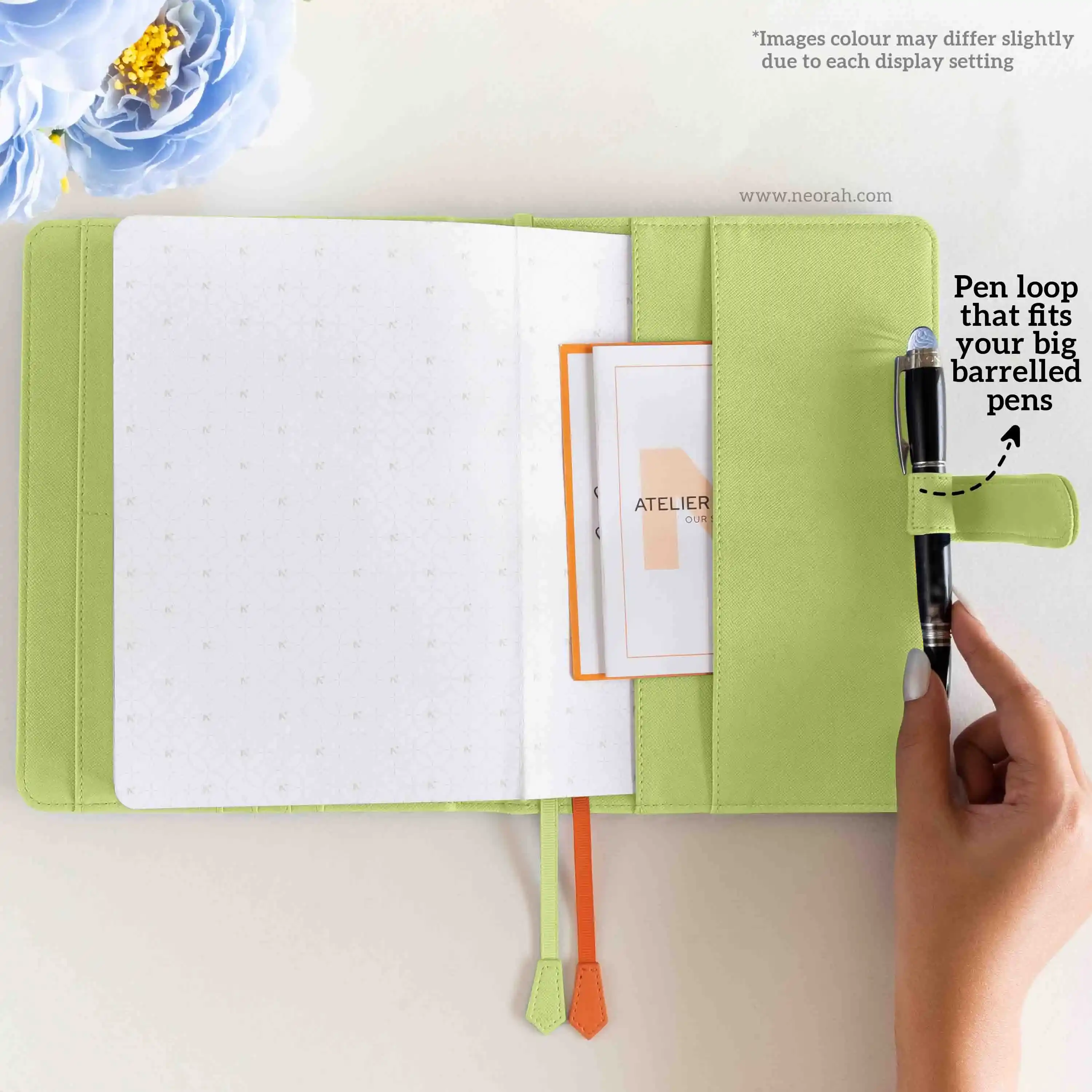 A5 - REFILLABLE ORGANISER SLEEVE - LOOP - Image 122