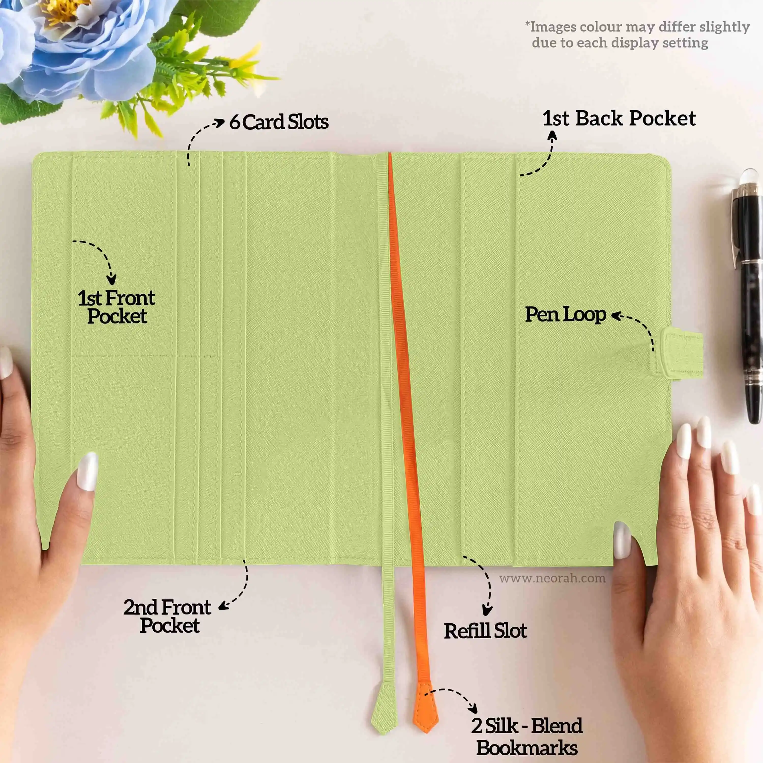 A5 - REFILLABLE ORGANISER SLEEVE - LOOP - Image 123