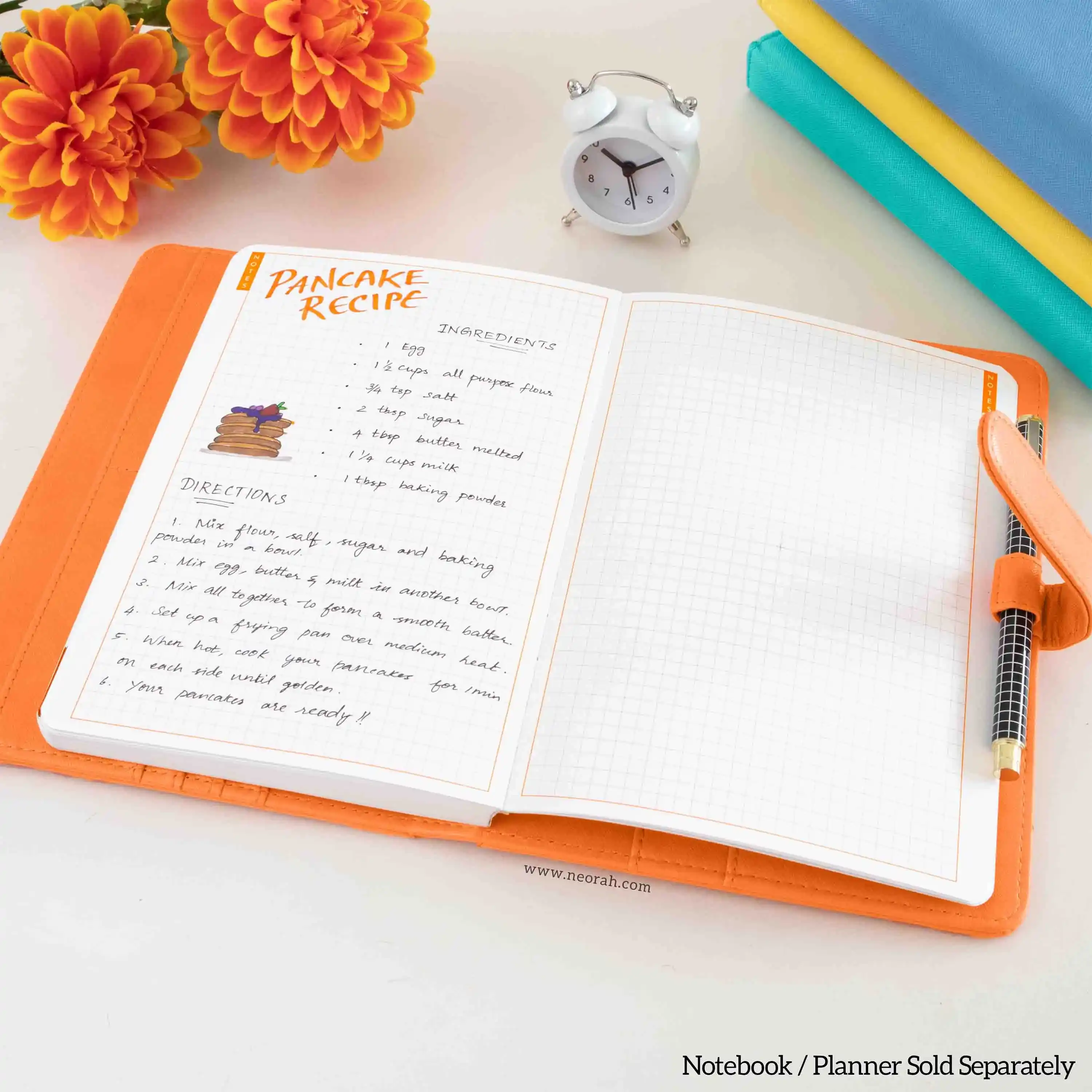 A5 - REFILLABLE ORGANISER SLEEVE - LOOP - Image 132