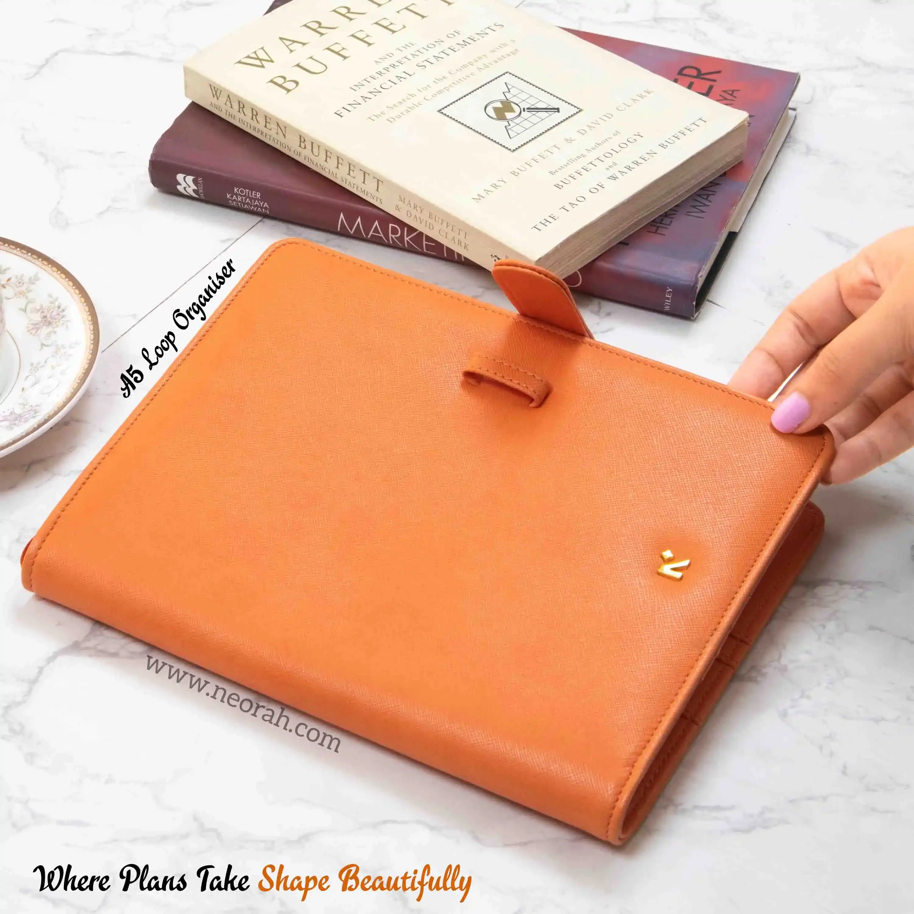 A5 - REFILLABLE ORGANISER SLEEVE - LOOP - Image 144