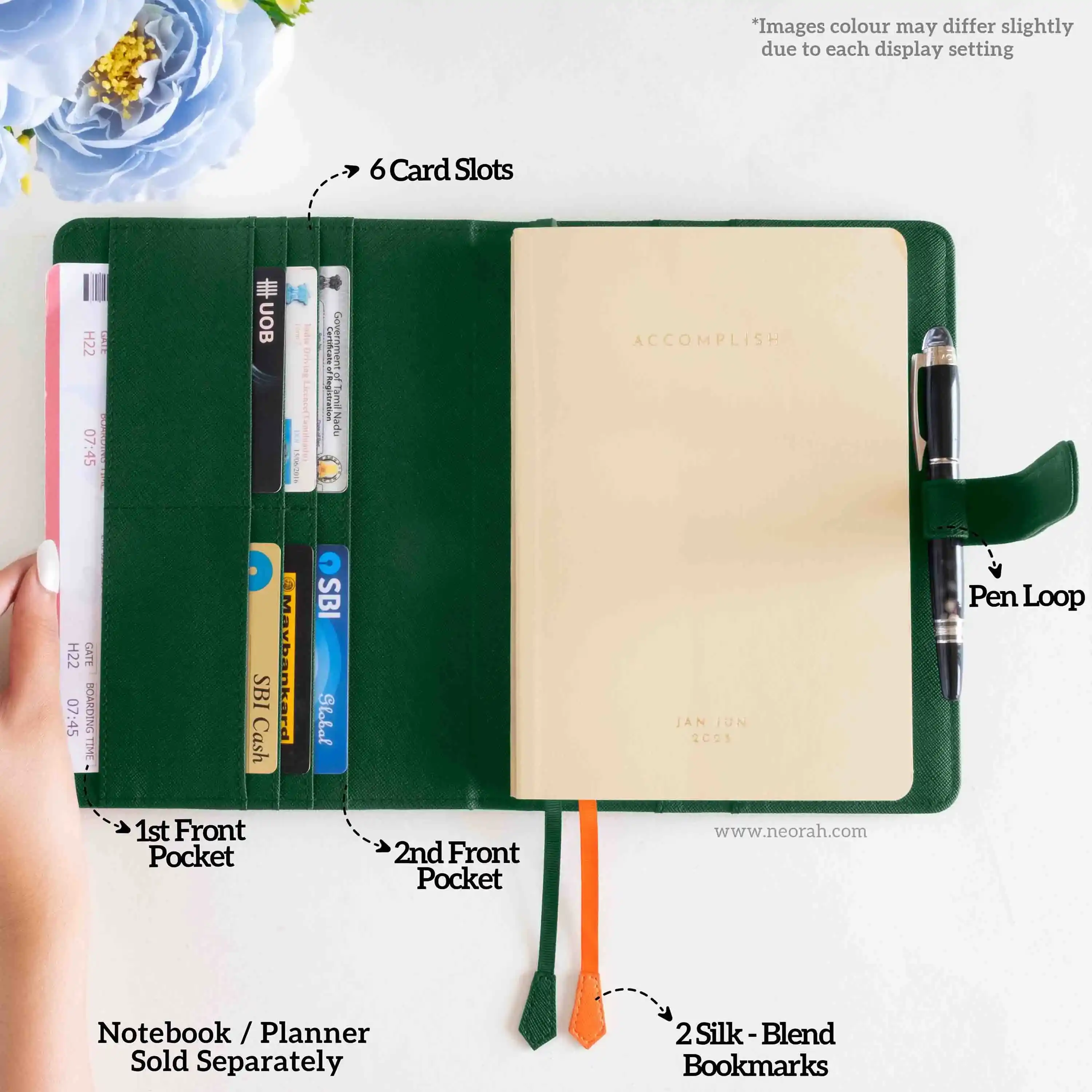 A5 - REFILLABLE ORGANISER SLEEVE - LOOP - Image 150