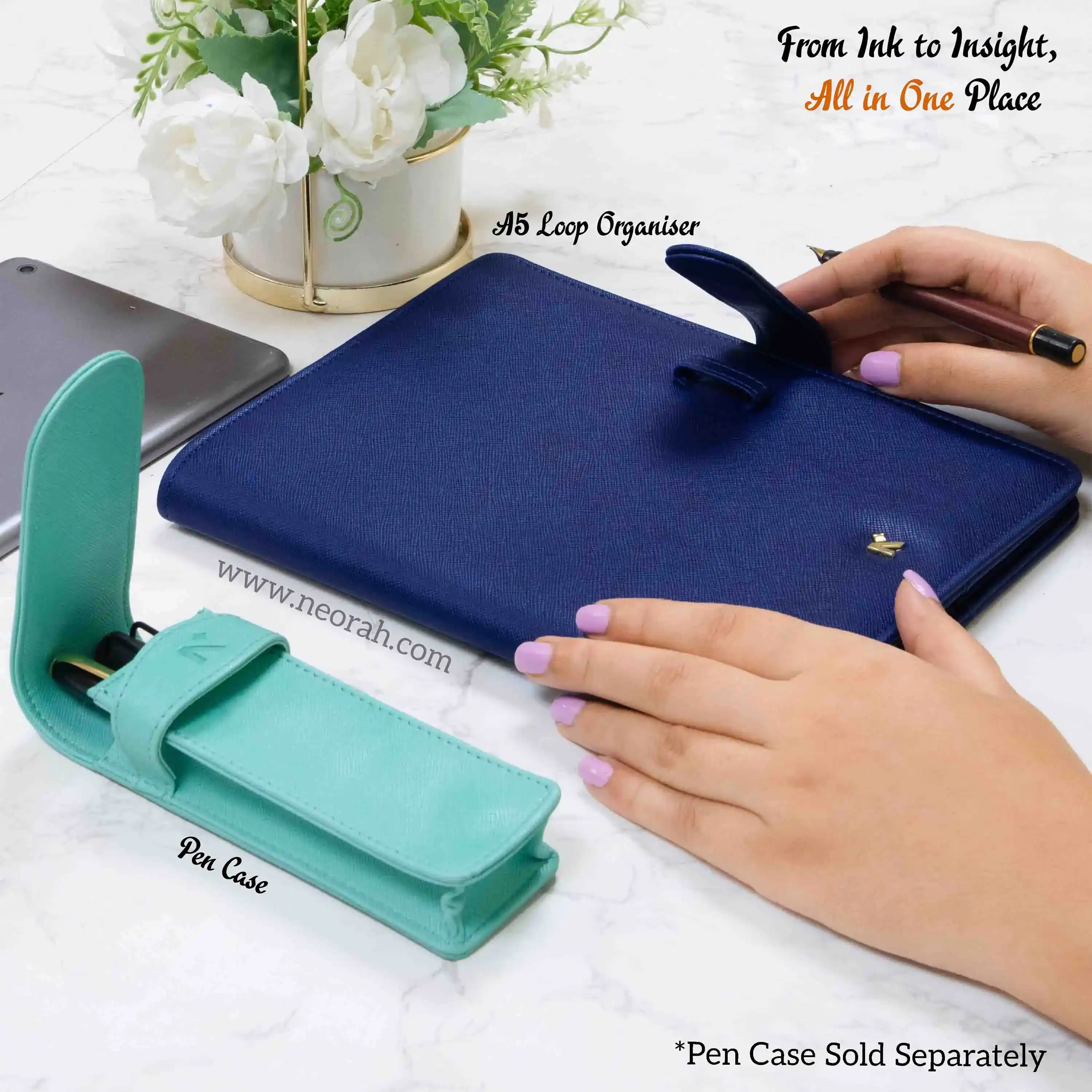 A5 - REFILLABLE ORGANISER SLEEVE - LOOP - Image 23