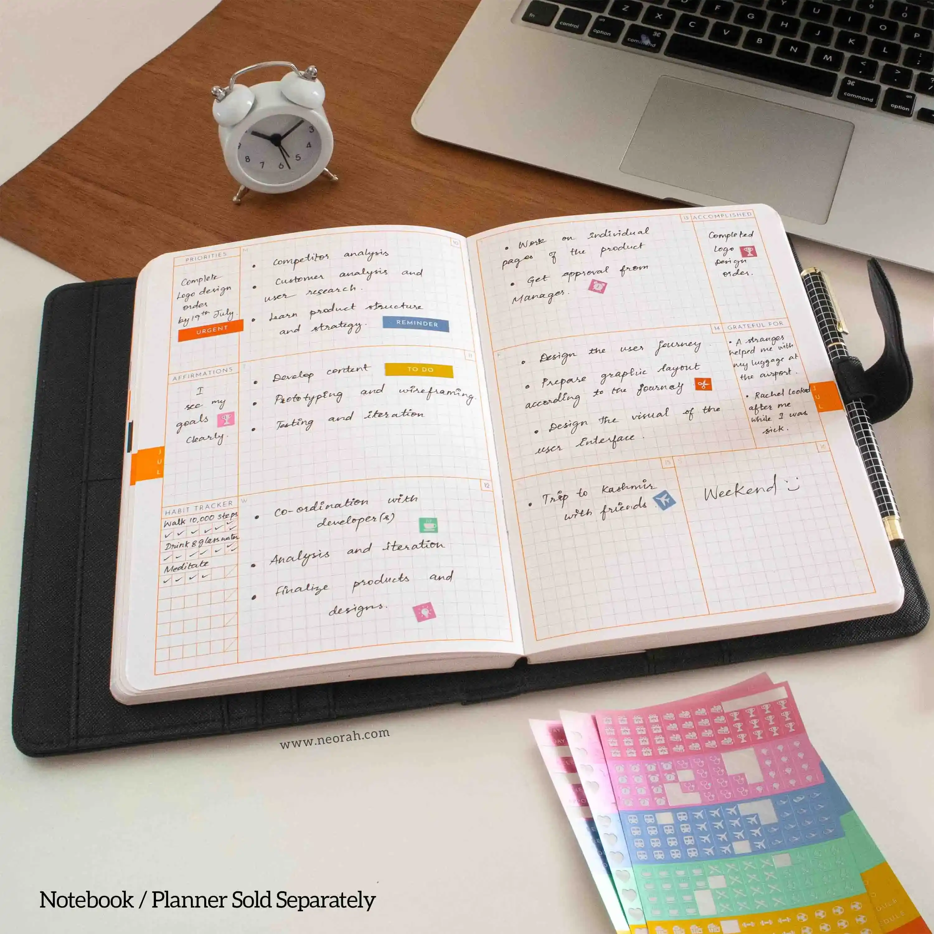 A5 - REFILLABLE ORGANISER SLEEVE - LOOP - Image 32