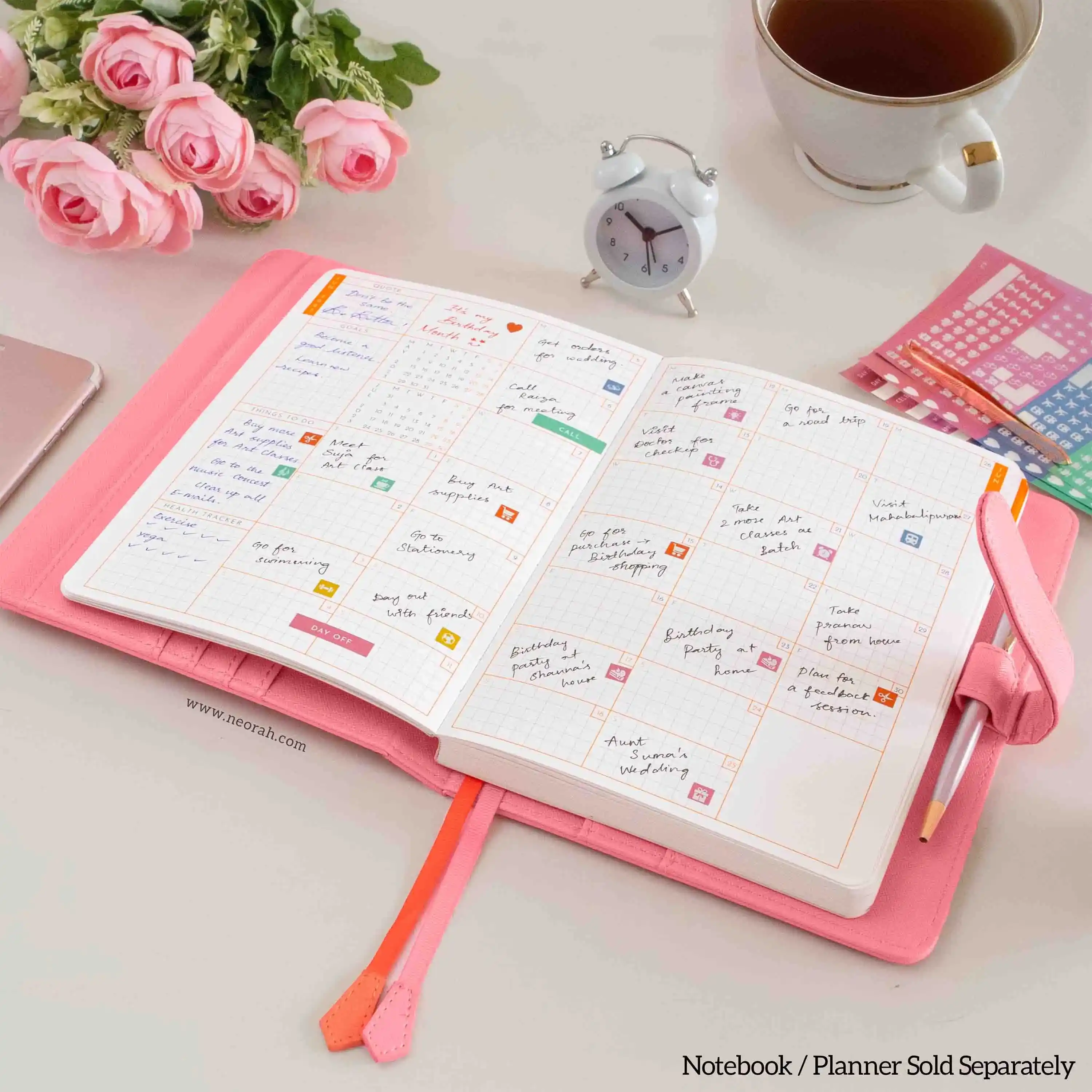A5 - REFILLABLE ORGANISER SLEEVE - LOOP - Image 97